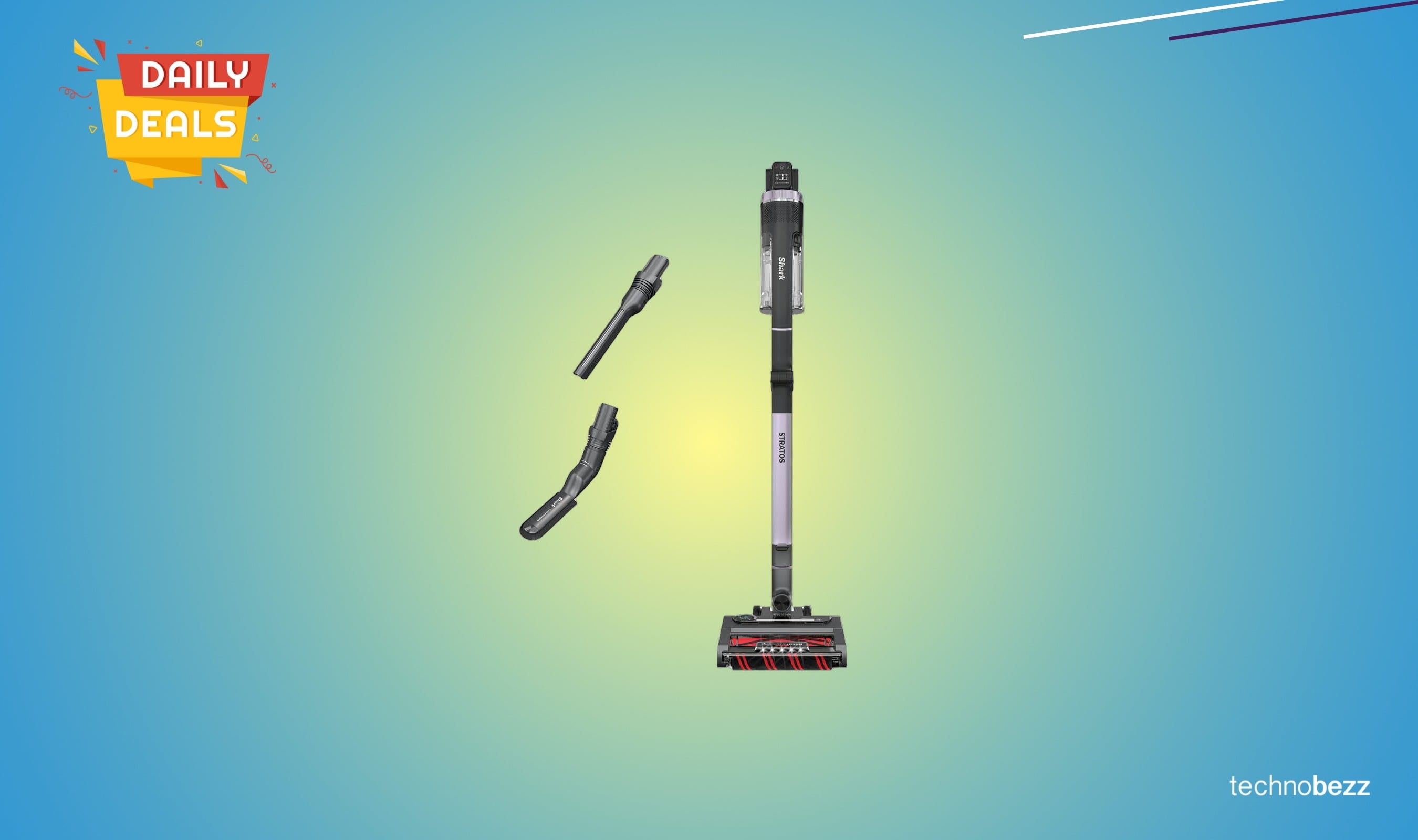 Shark Stratos Cordless Vacuum hits new low at $239.99