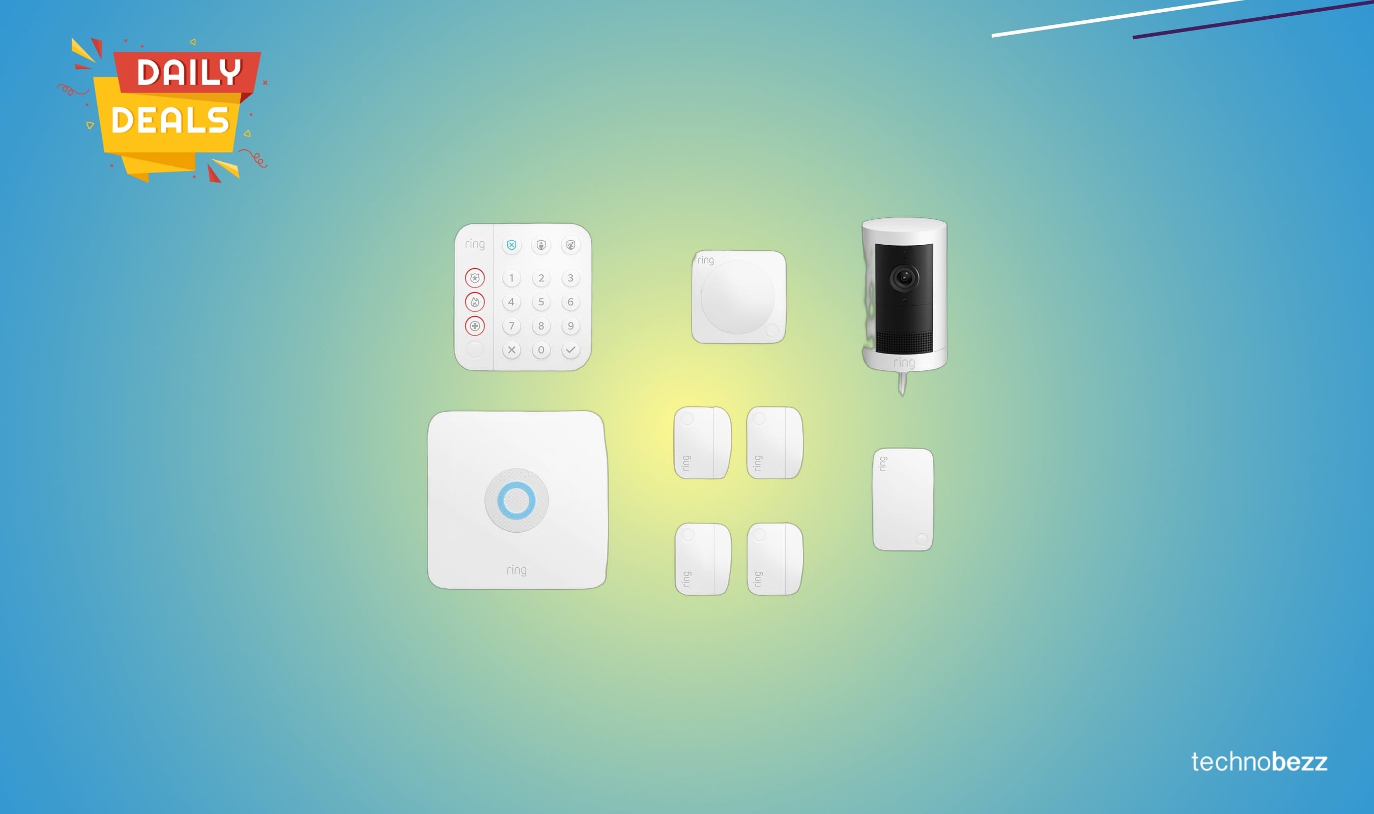 Ring Alarm 8-Piece Kit now available for $249.99