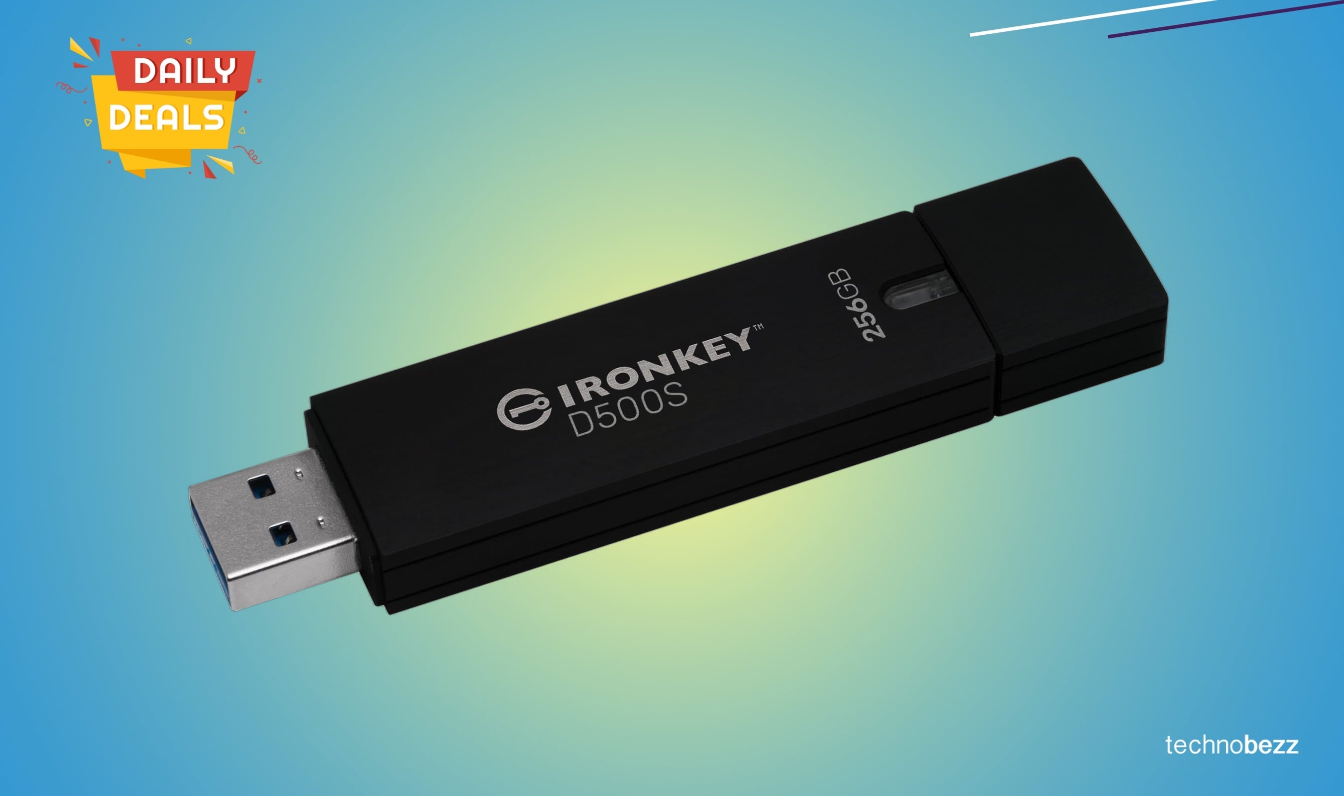 Kingston Ironkey D500S Encrypted Flash Drive drops to $239.99