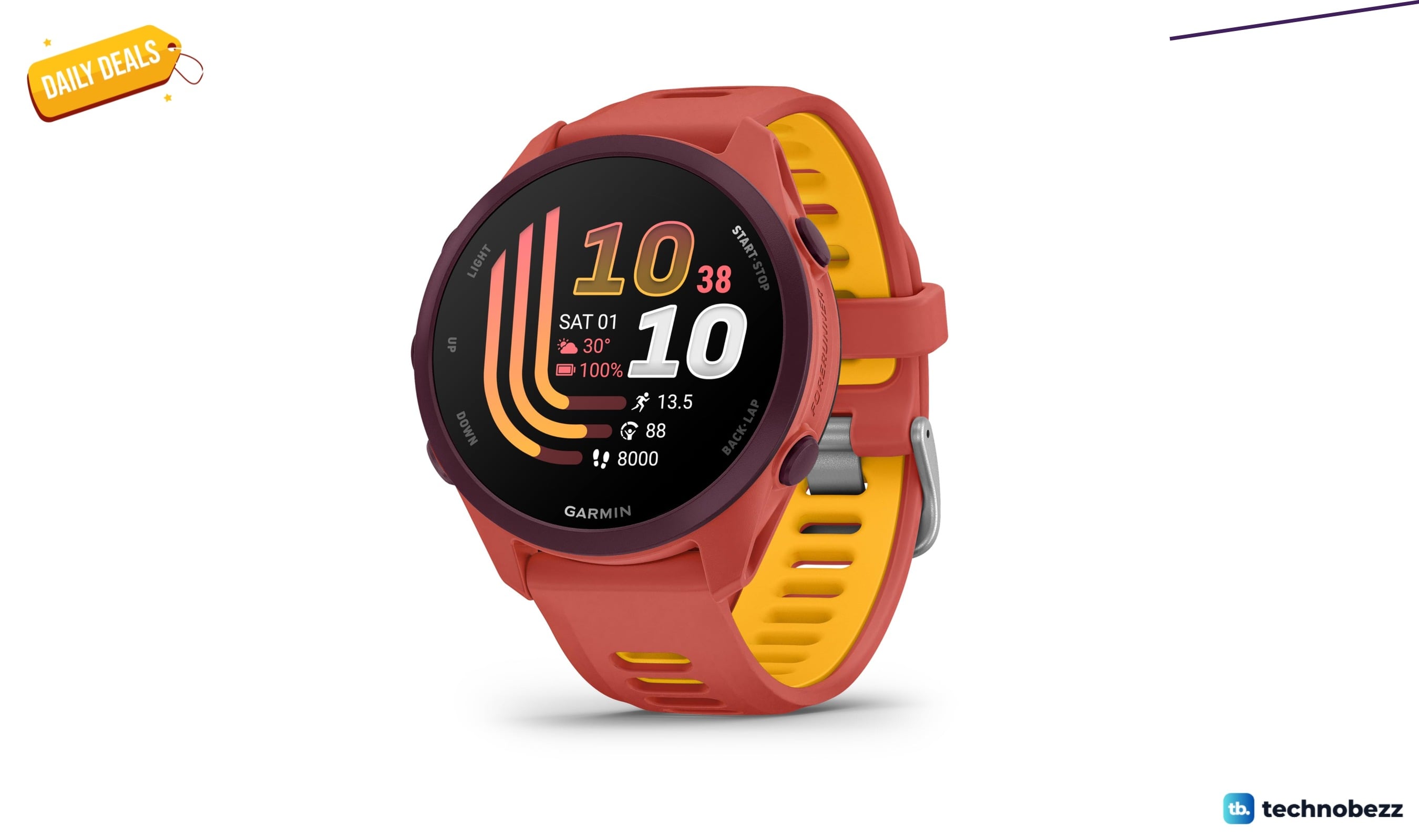 Garmin Forerunner® 170 Music dips to $302.44