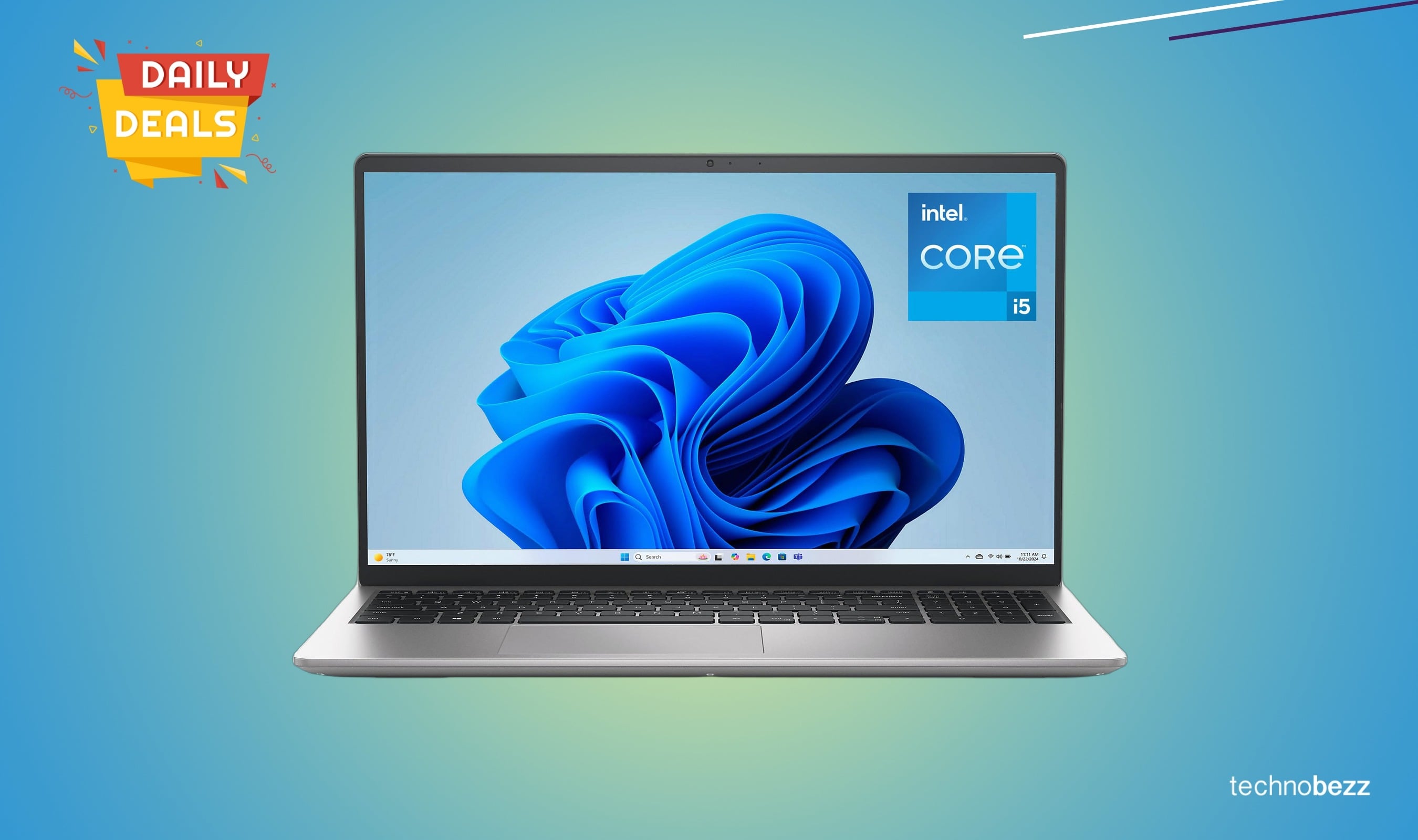 Dell 15 DC15250- laptop with 120Hz display drops to $499.98