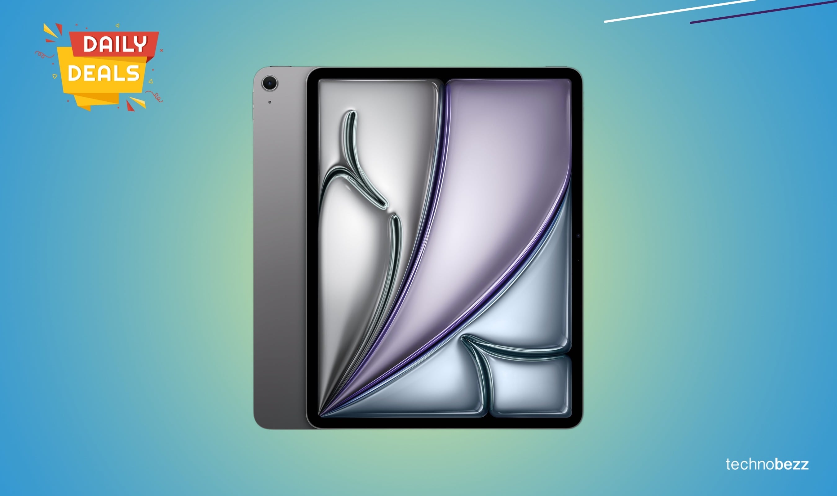 Apple iPad Air with M2 chip drops to $899 on Amazon