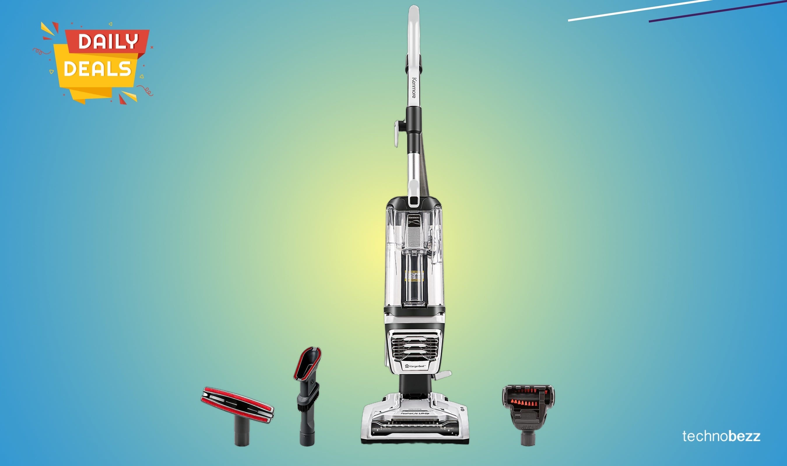 Kenmore DU4399 Featherlite Lift-Up Vacuum drops to $149.99