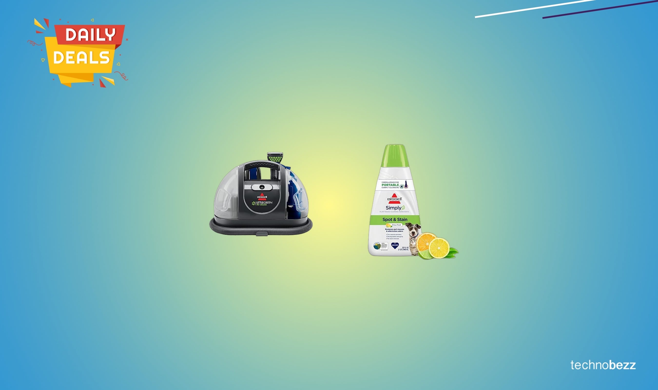 Bundle of Bissell Little Green Pet Deluxe drops to $122.98