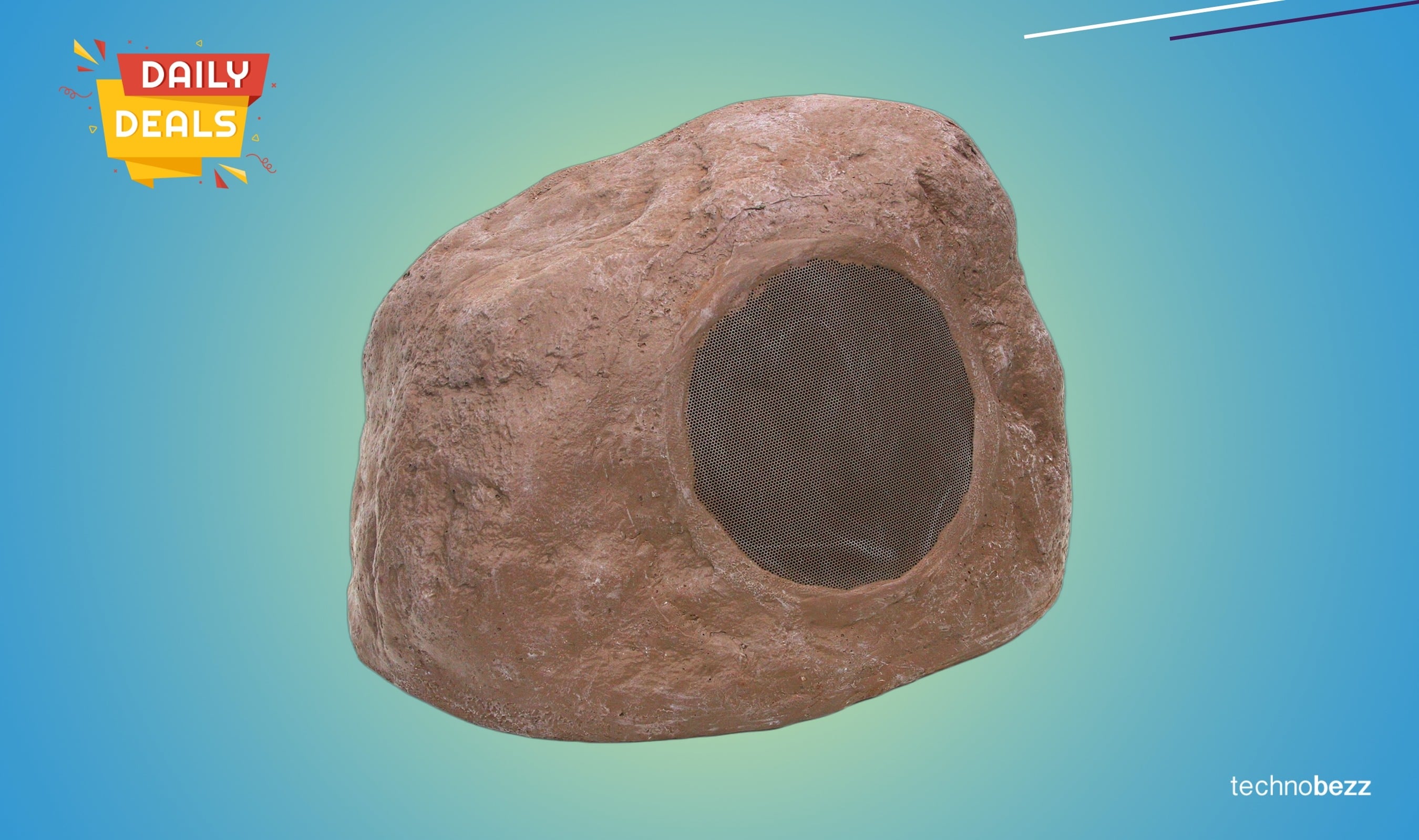 Earthquake Sound LIMESTONE-10D Rock Subwoofer drops to $402.91