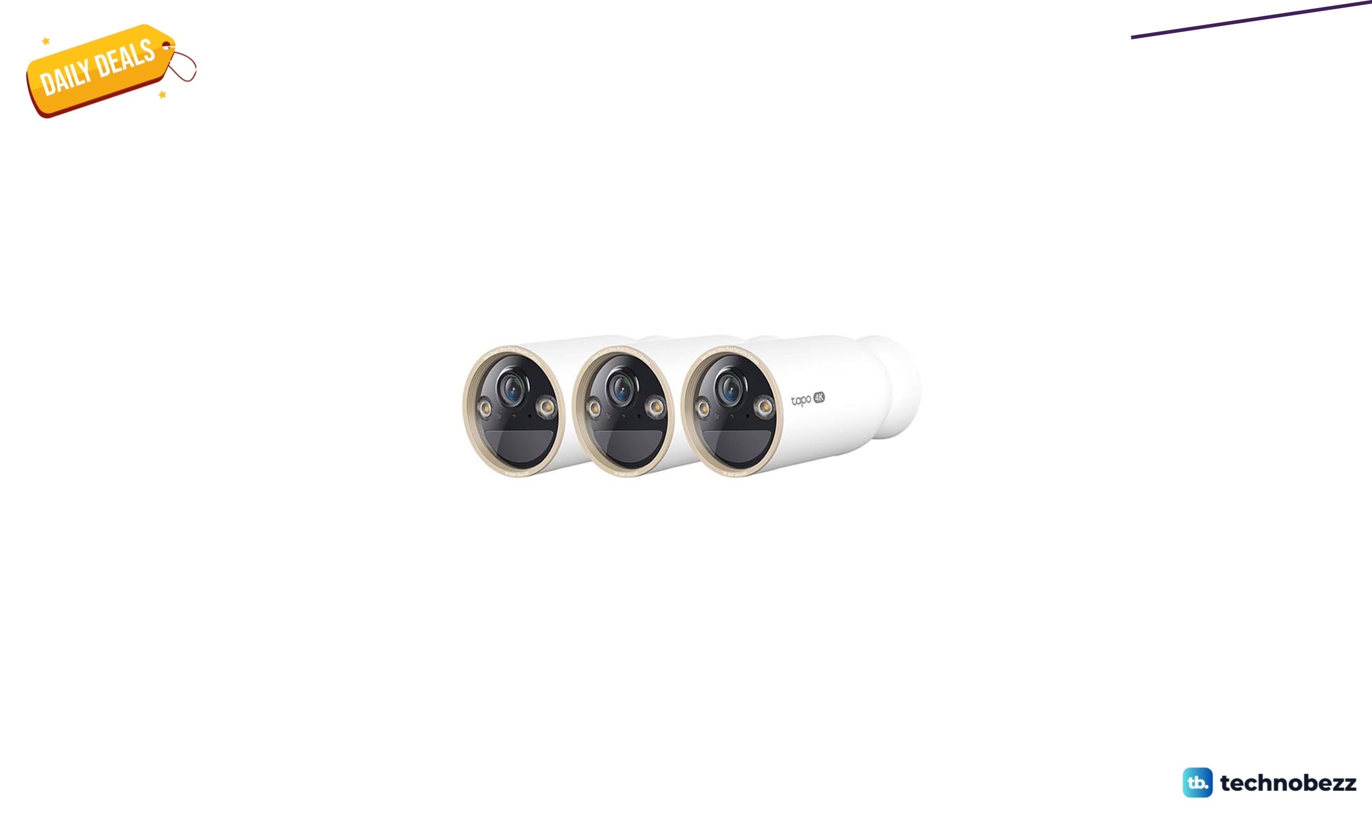 Tapo MagCam 4K Outdoor Wireless Security Camera now $199.99, down from $399.99, ahead of Prime Big Deal Days