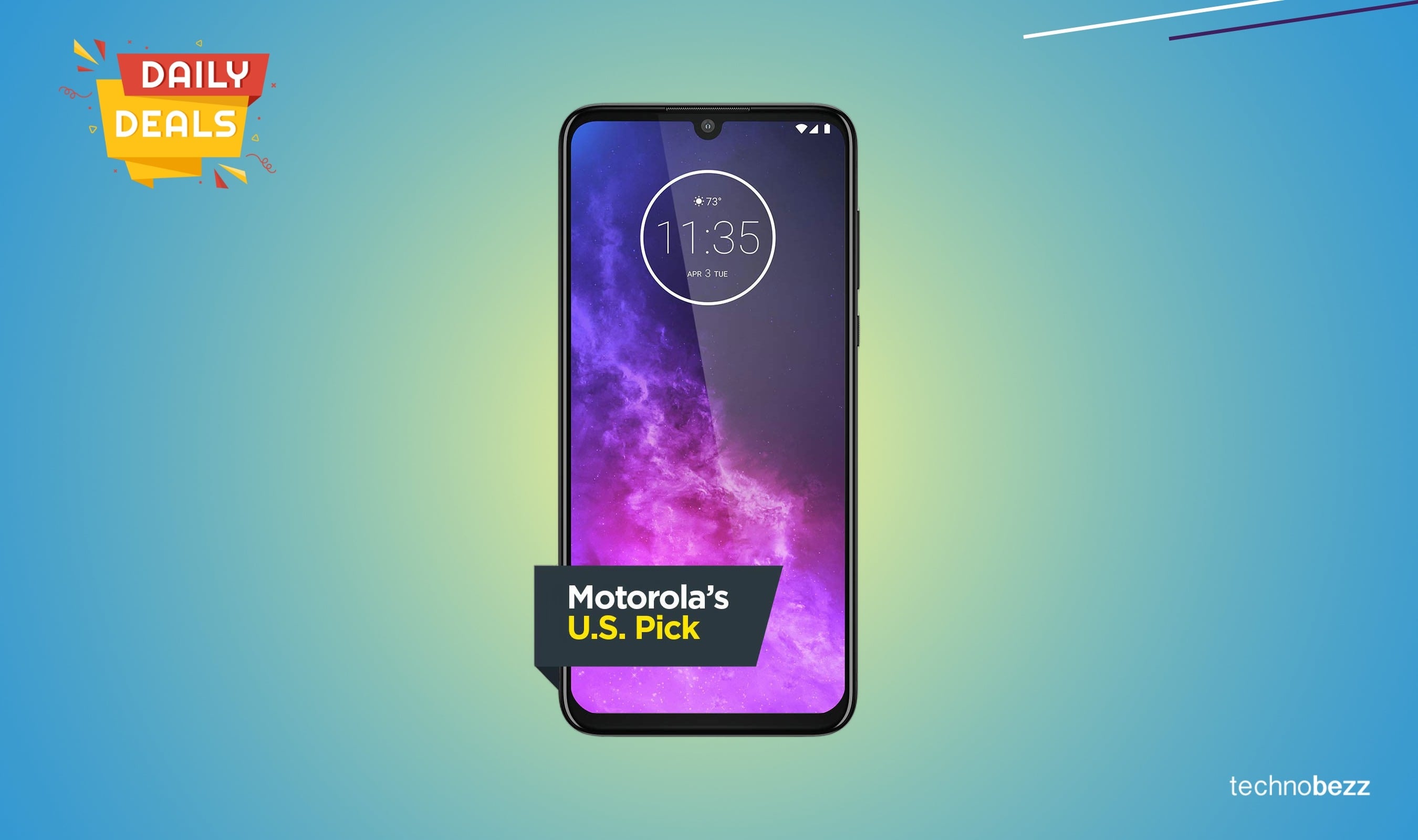 Motorola One Zoom GSM unlocked phone drops to $422.77