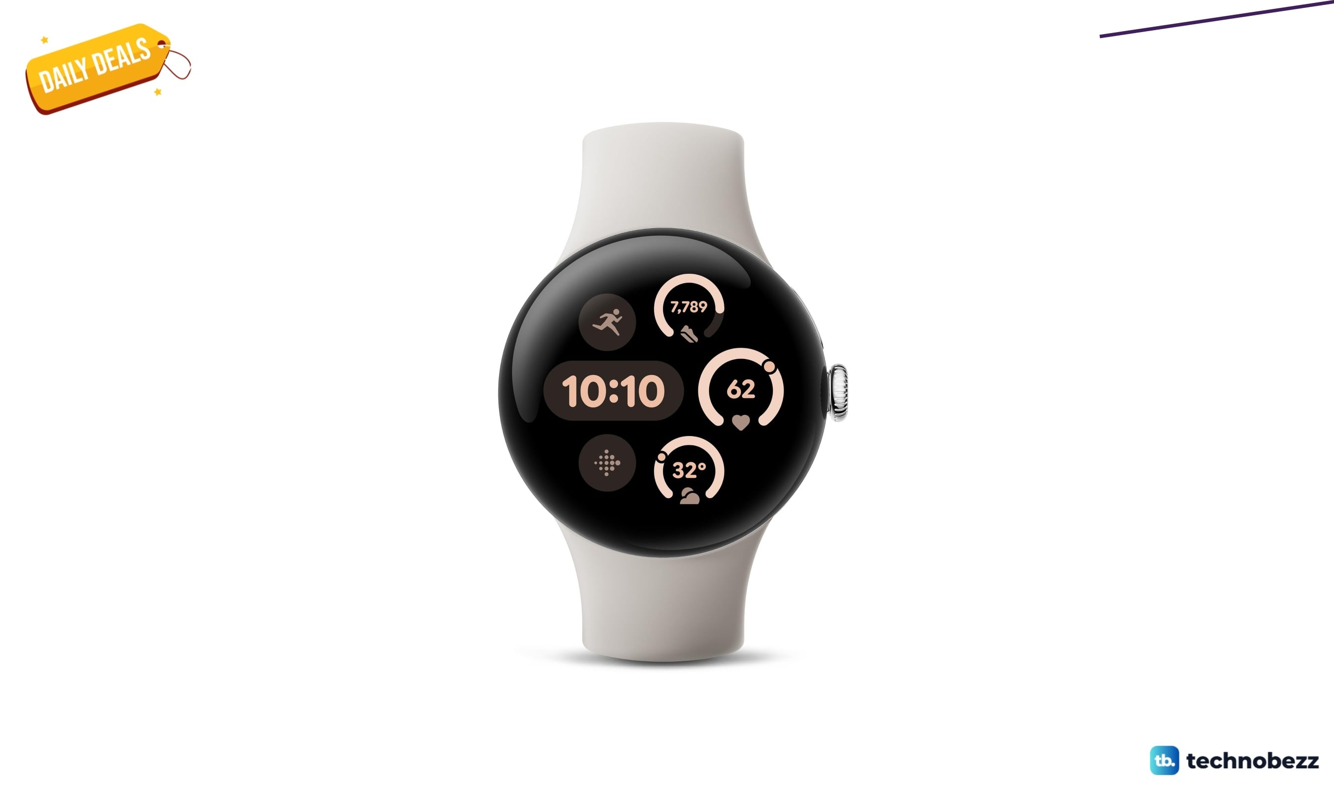 Google Pixel Watch 3 2024 - Android now selling for $237.49