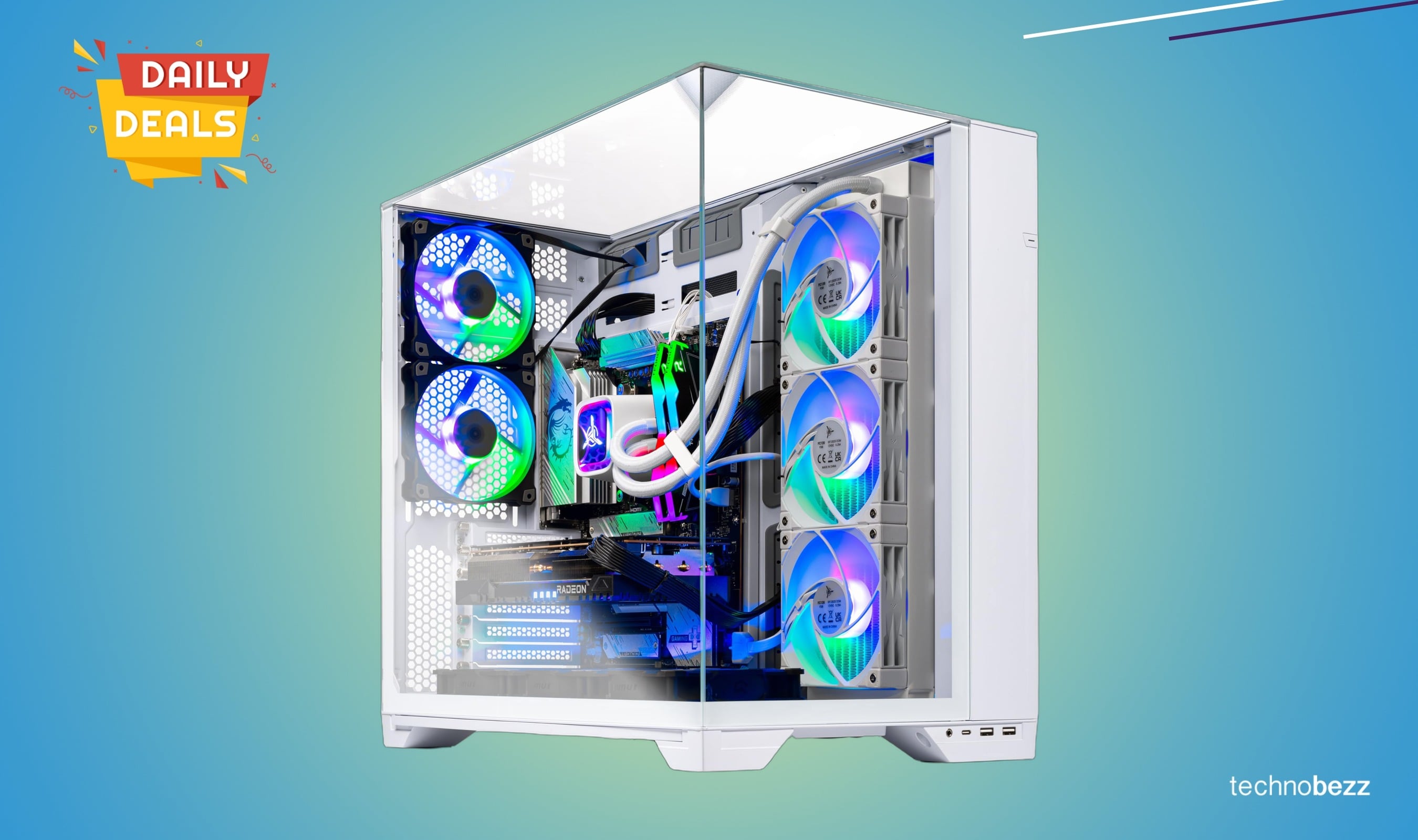 Skytech Gaming O11 Vision PC drops to $1949.99 on Amazon