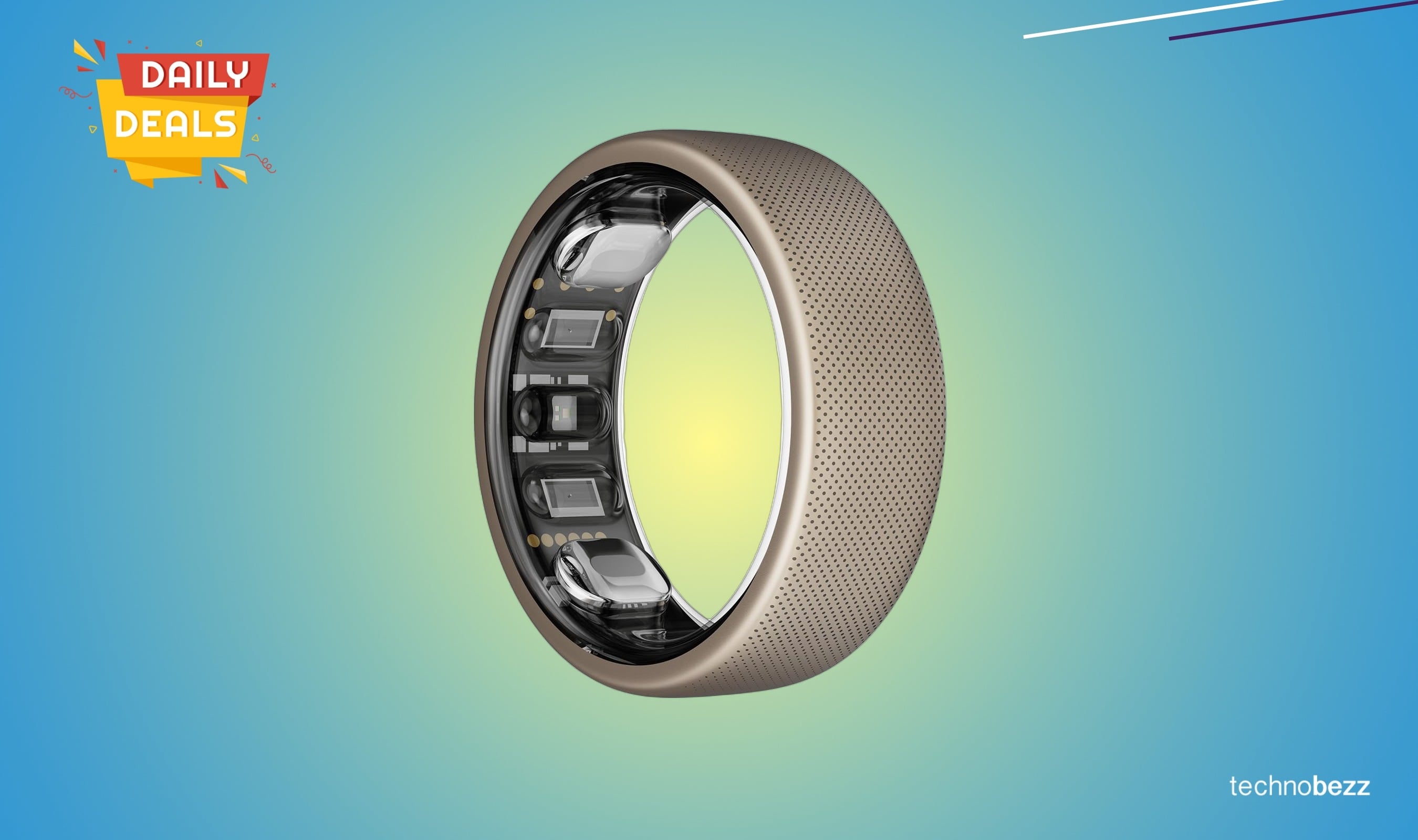 Amazfit Helio Smart Ring drops to $109.99 in latest price cut