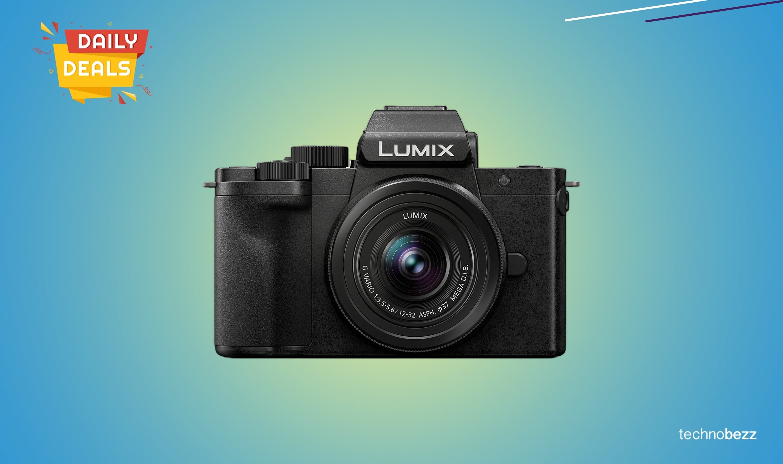 Panasonic LUMIX G100 mirrorless camera drops to $598 on Amazon