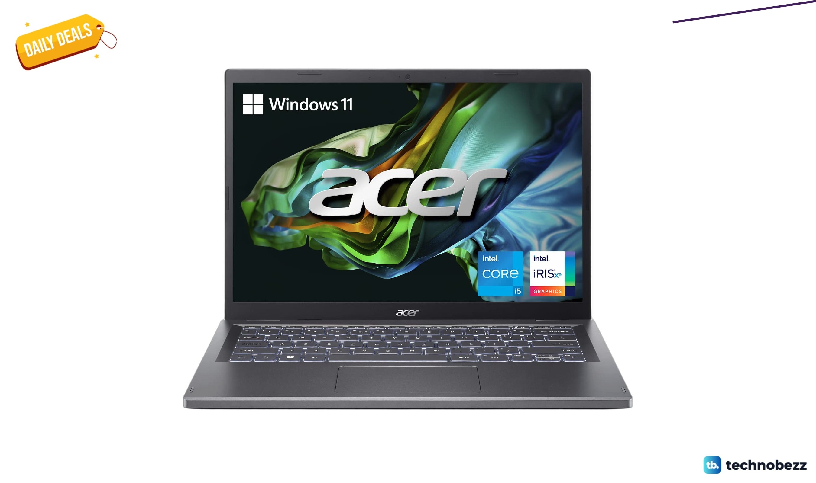 acer Aspire 5 14 Slim drops to $395 with 13th Gen Intel Core i5