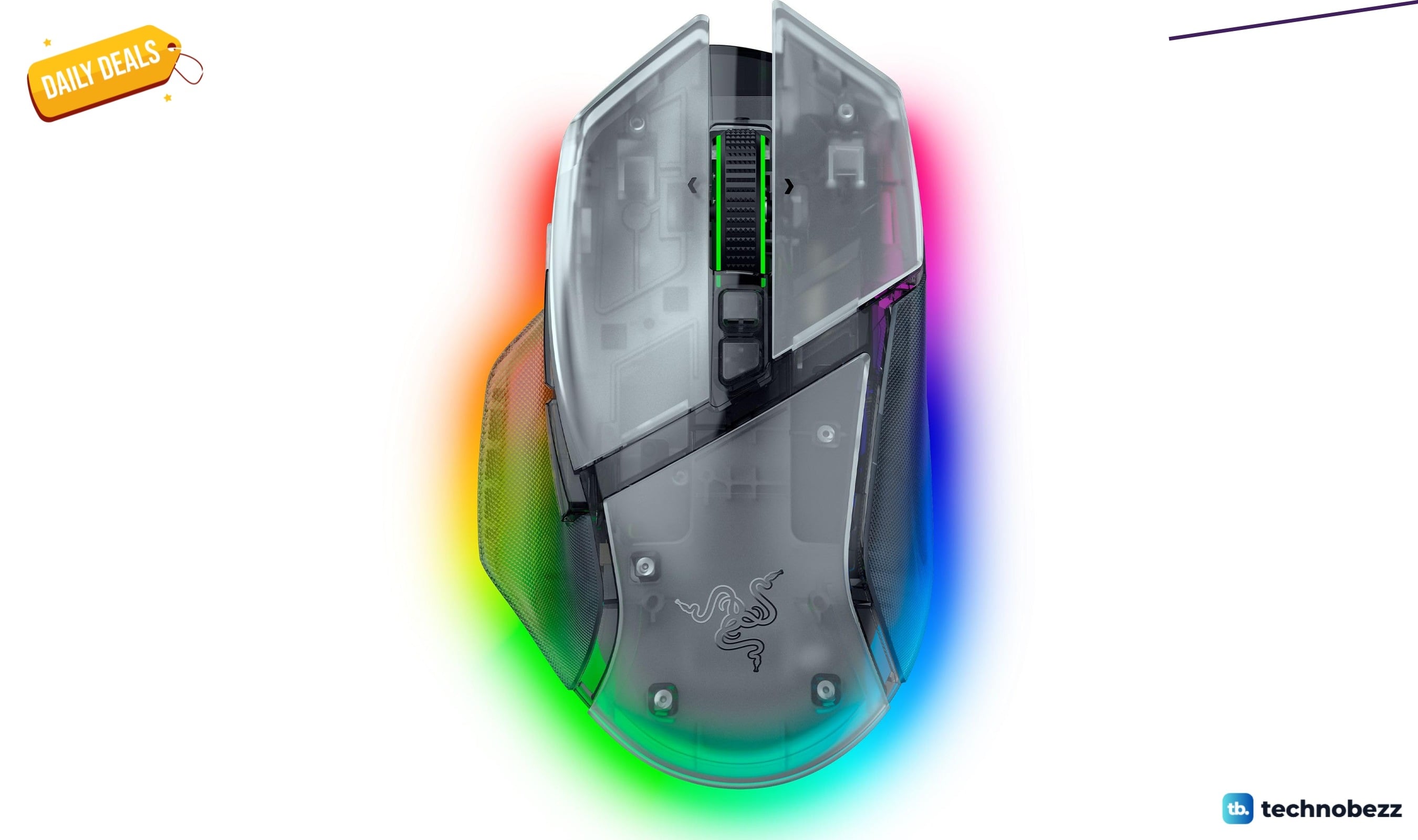 Razer Basilisk V3 Pro 35K Wireless Gaming Mouse gets a Prime Big Deal Days price cut to $113.99