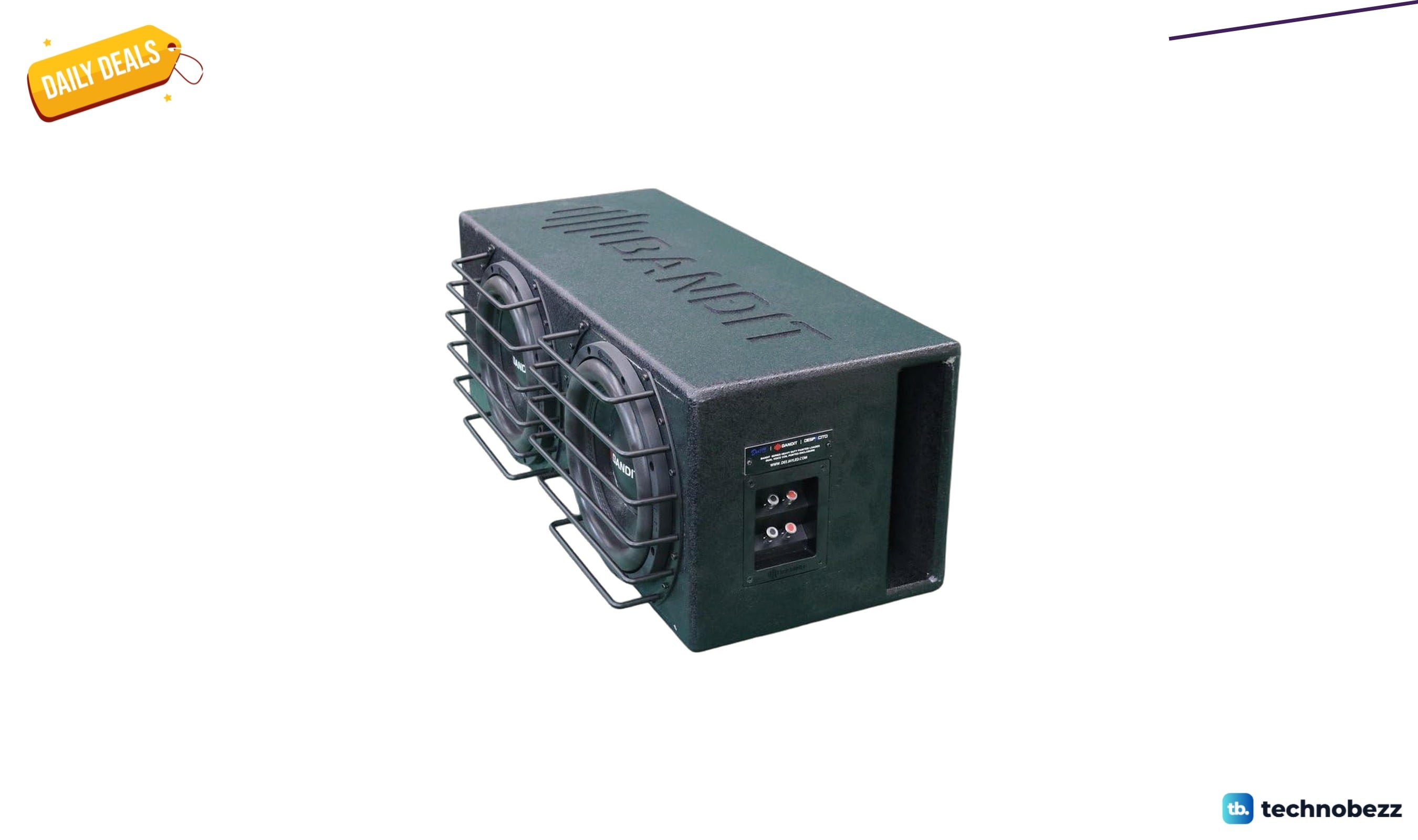 DEEJAY LED BANDIT2X10 Despacito Dual Two Subwoofers drops to $533.96