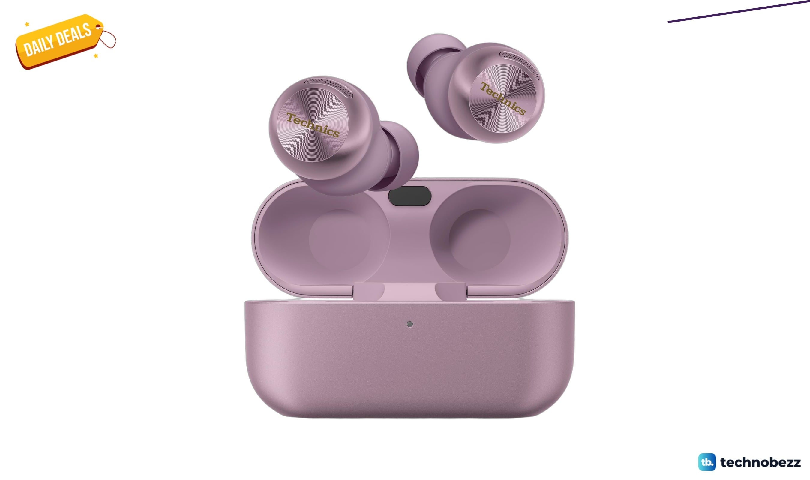 Technics Reference Class HiFi Wireless Earbuds discounted to $247.99 on Amazon