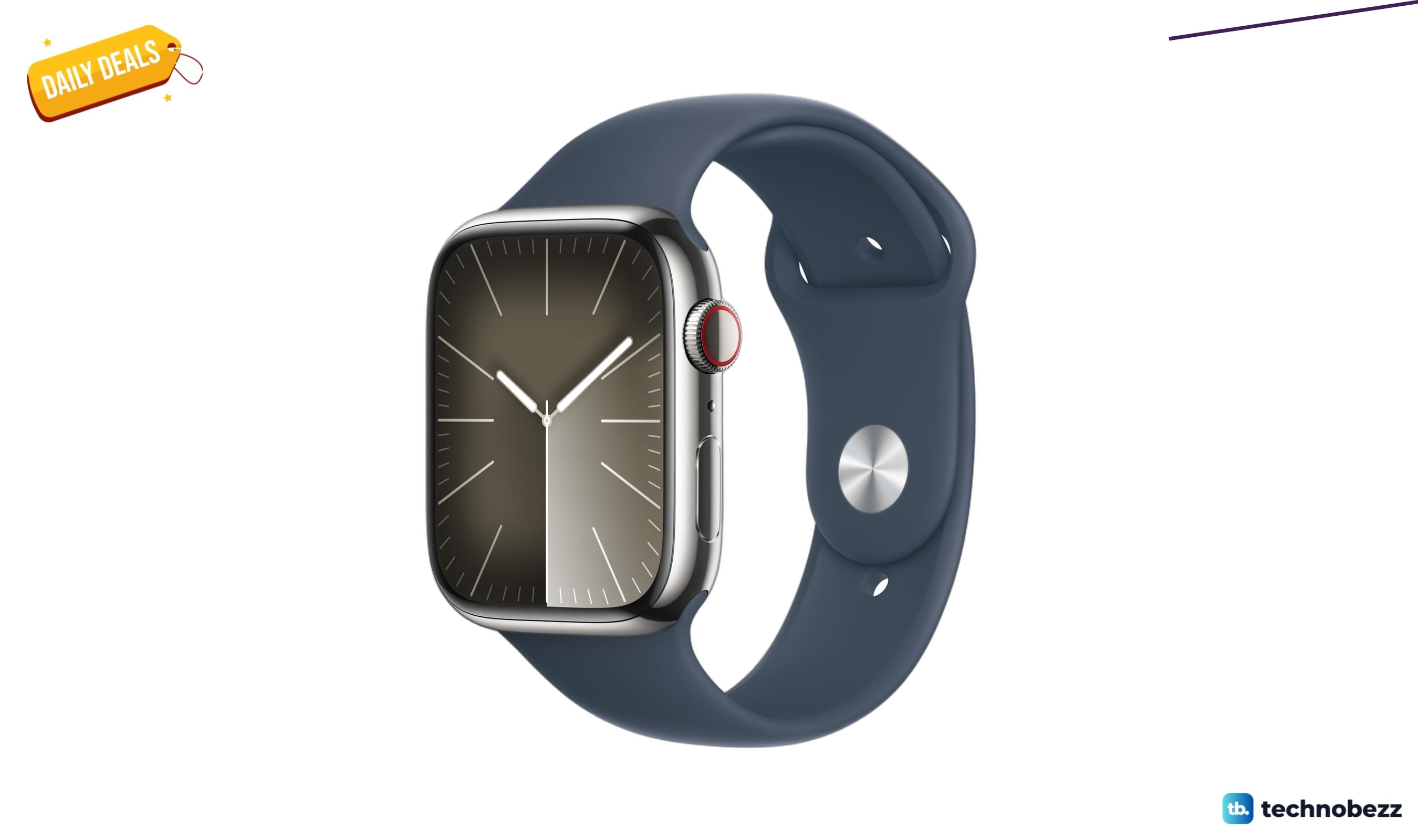 Apple Watch 9 GPS plus Cellular 45mm drops to $684.16 on Amazon
