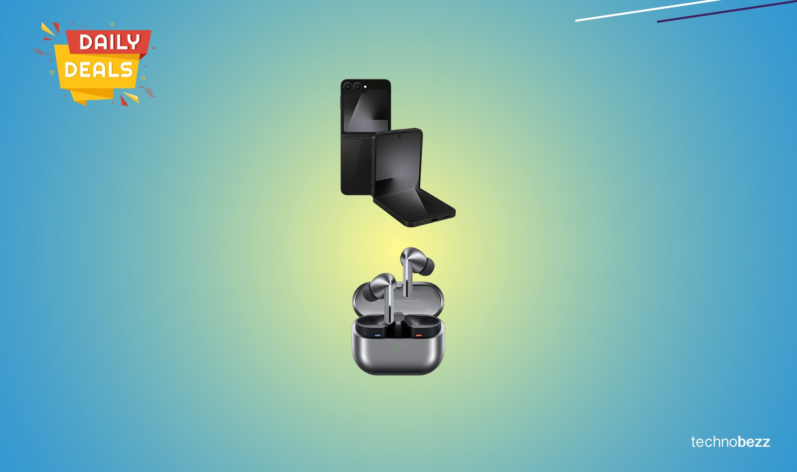 Samsung Galaxy Z Flip7FE price drops to $1049.61 on Amazon