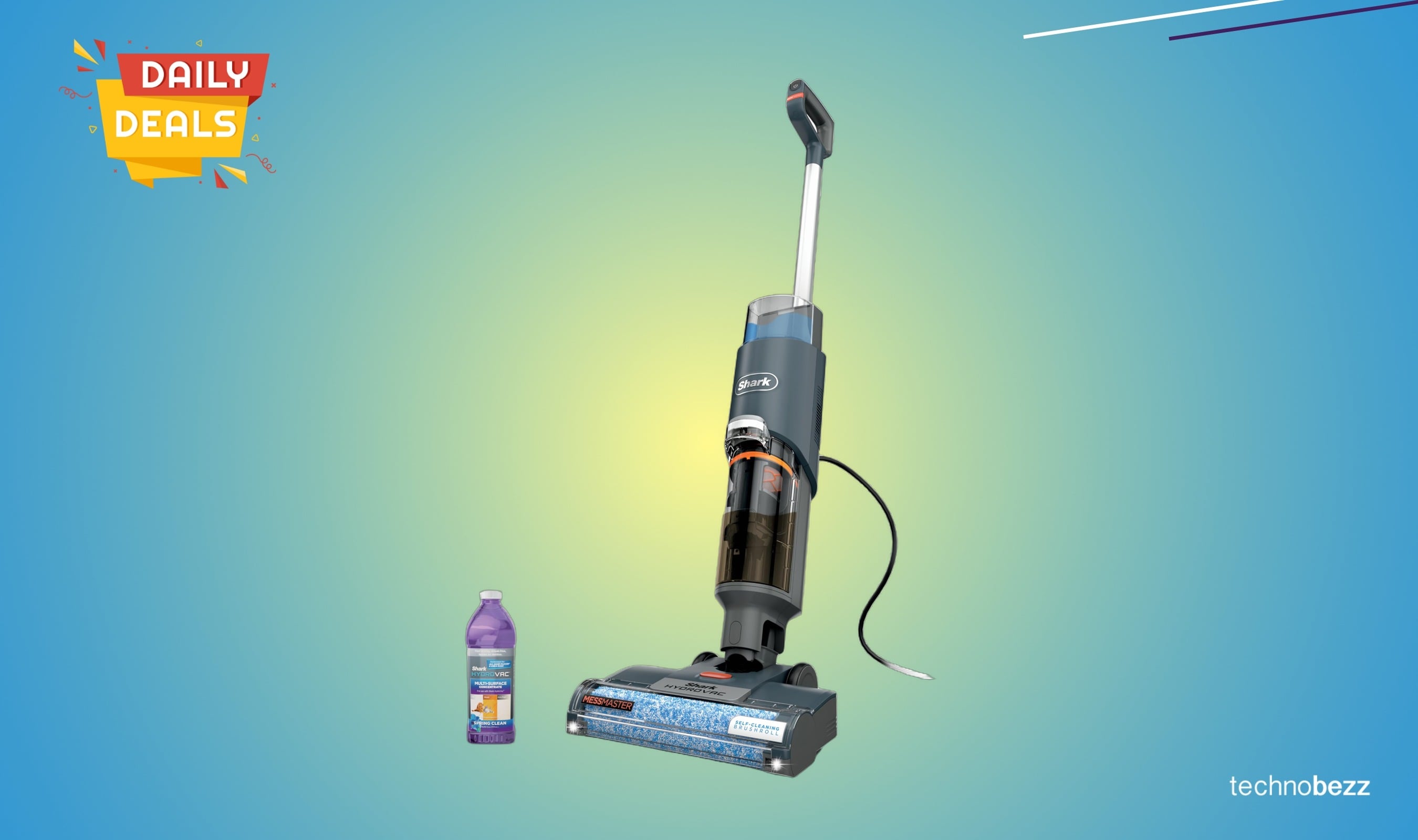 Shark HydroVac MessMaster Wet Dry Corded Vacuum drops to $179.99