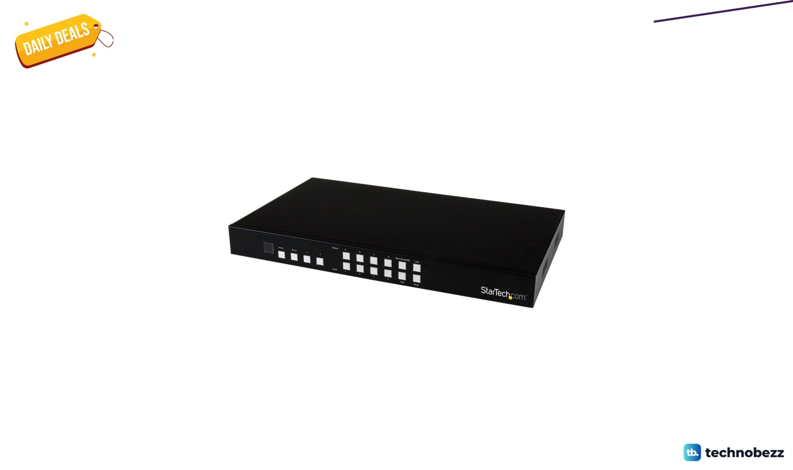 StarTech.com 4x4 HDMI Matrix Switch drops to $632.26 on Amazon