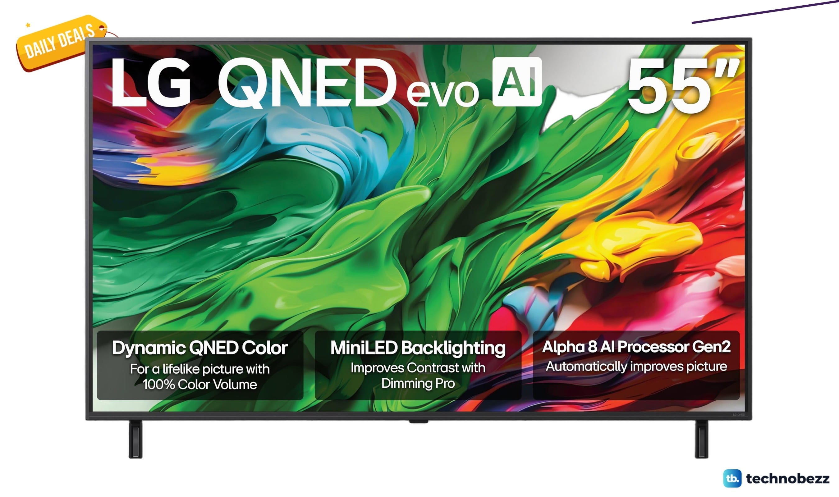 LG Class QNED evo AI QNED85A Mini drops to $685.91 on Amazon