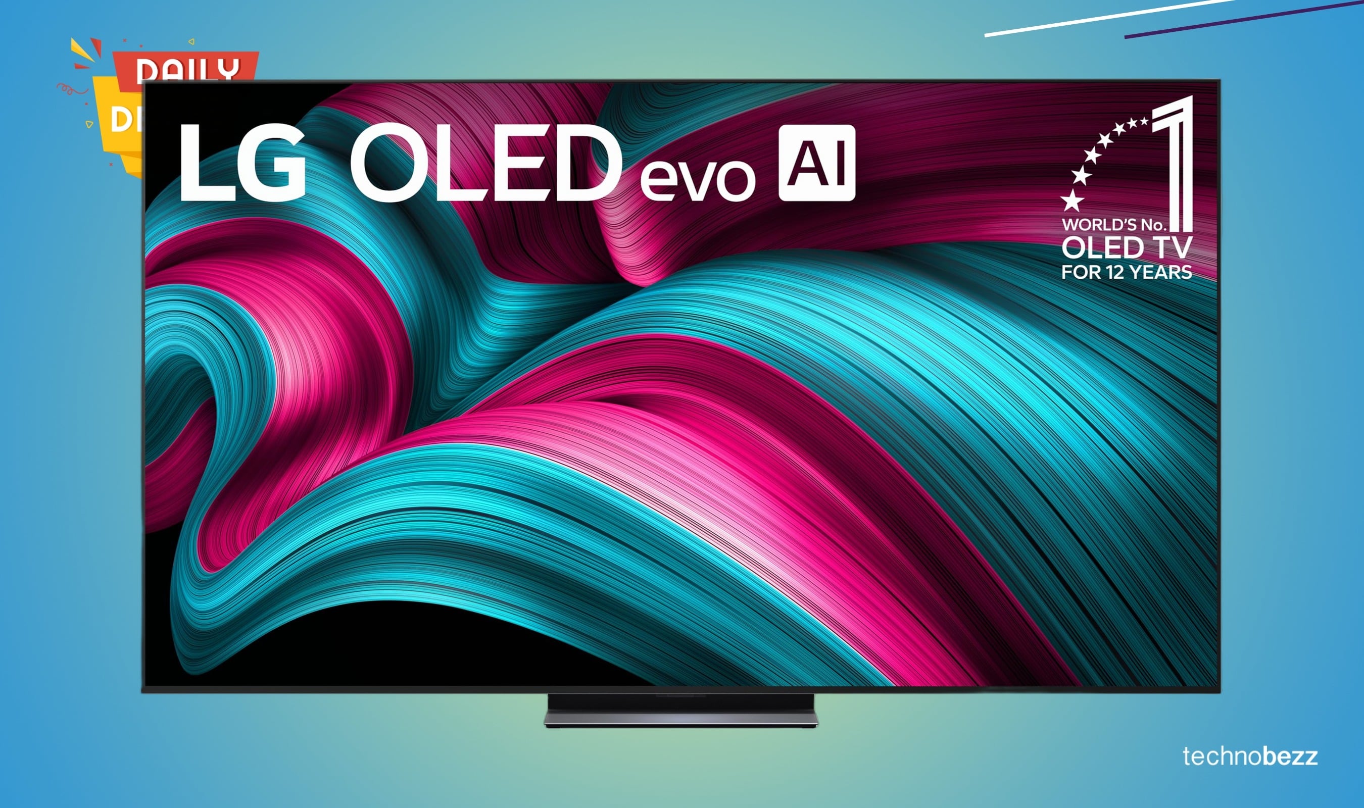 LG C5 83-inch OLED TV drops to $2996.99 on Amazon