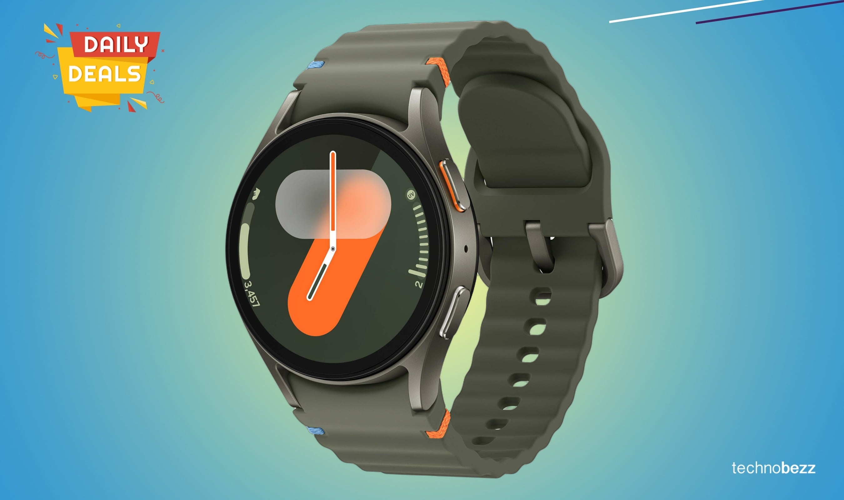 Samsung Galaxy Watch 7 40mm model falls to $172.97