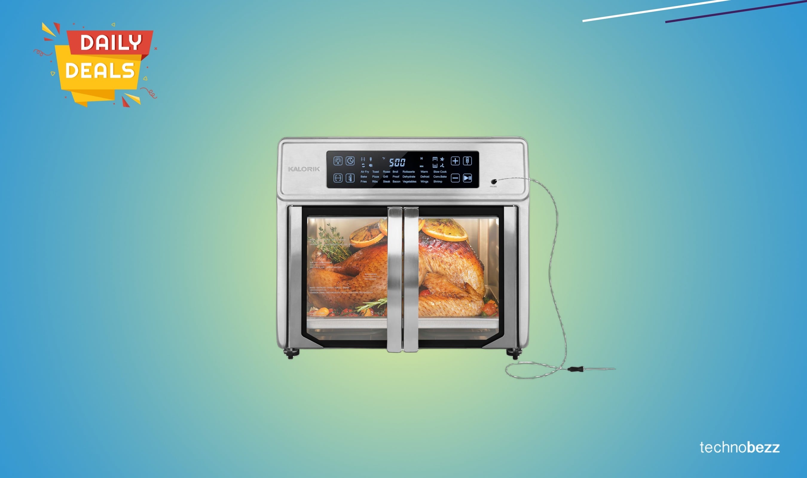 Kalorik Air Fryer Oven MAXX Advance 26-Quart drops to $156