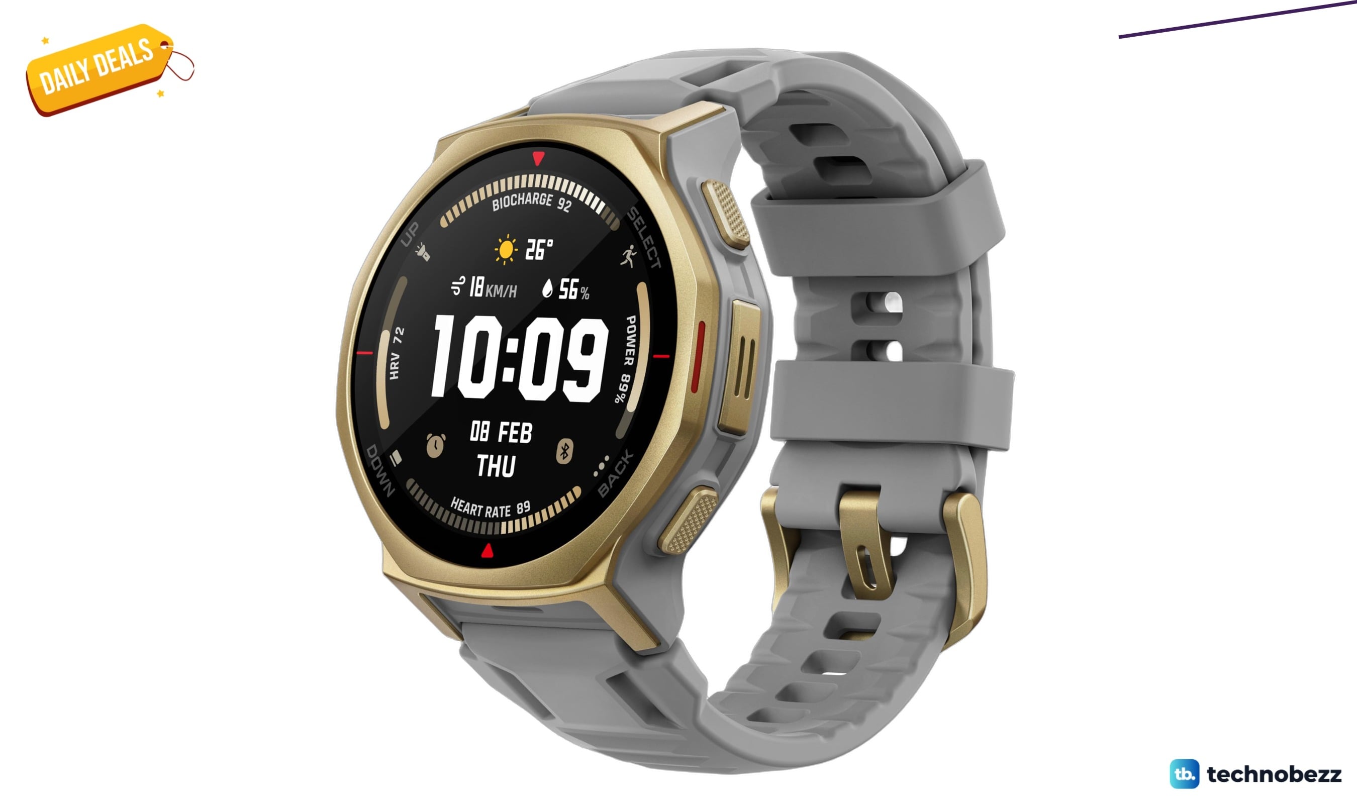 Amazfit T-Rex 3 Pro Outdoor Smart Watch drops to $349.99