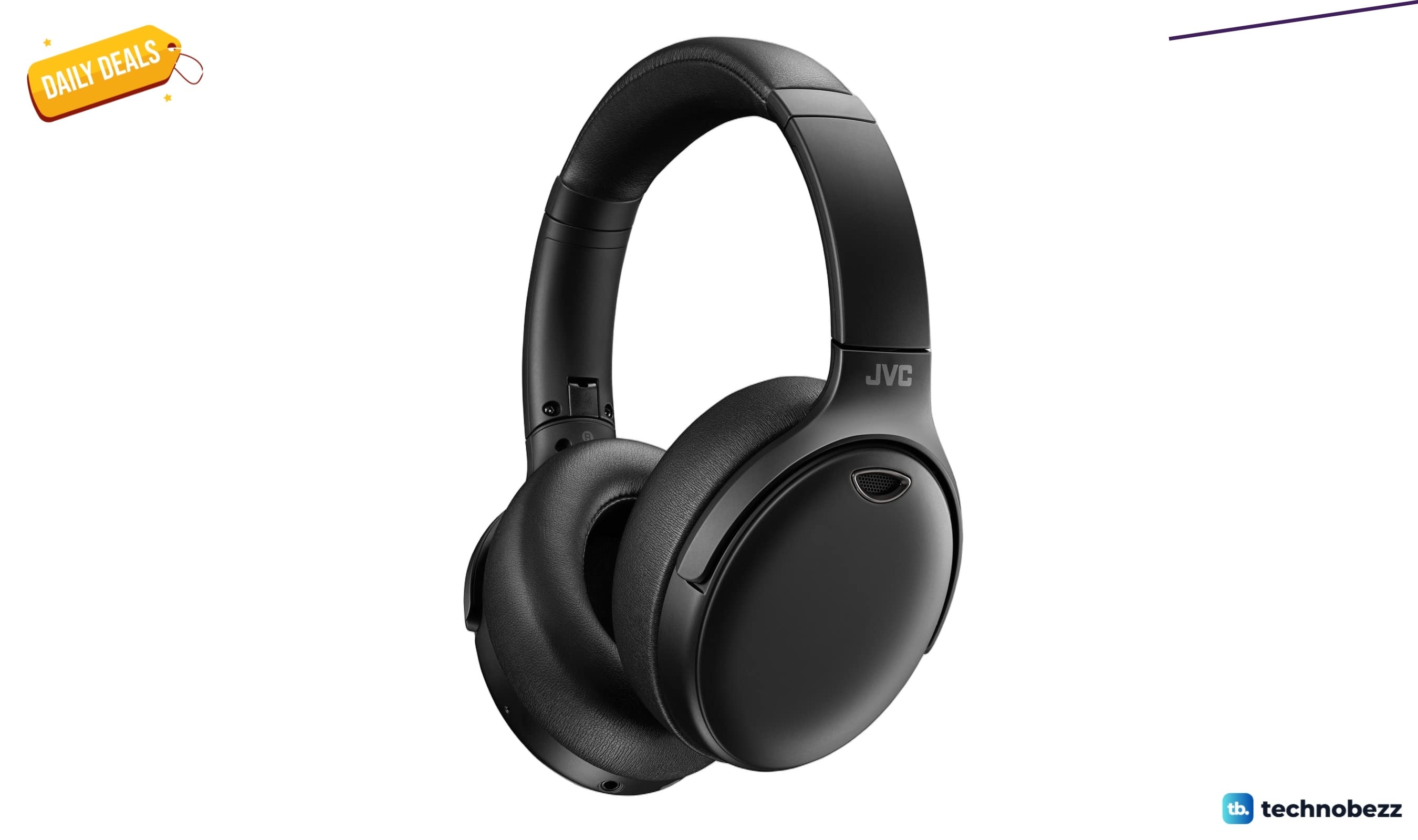 JVC Hybrid Noise Cancelling Wireless Headphones drops to $88.10 on Amazon