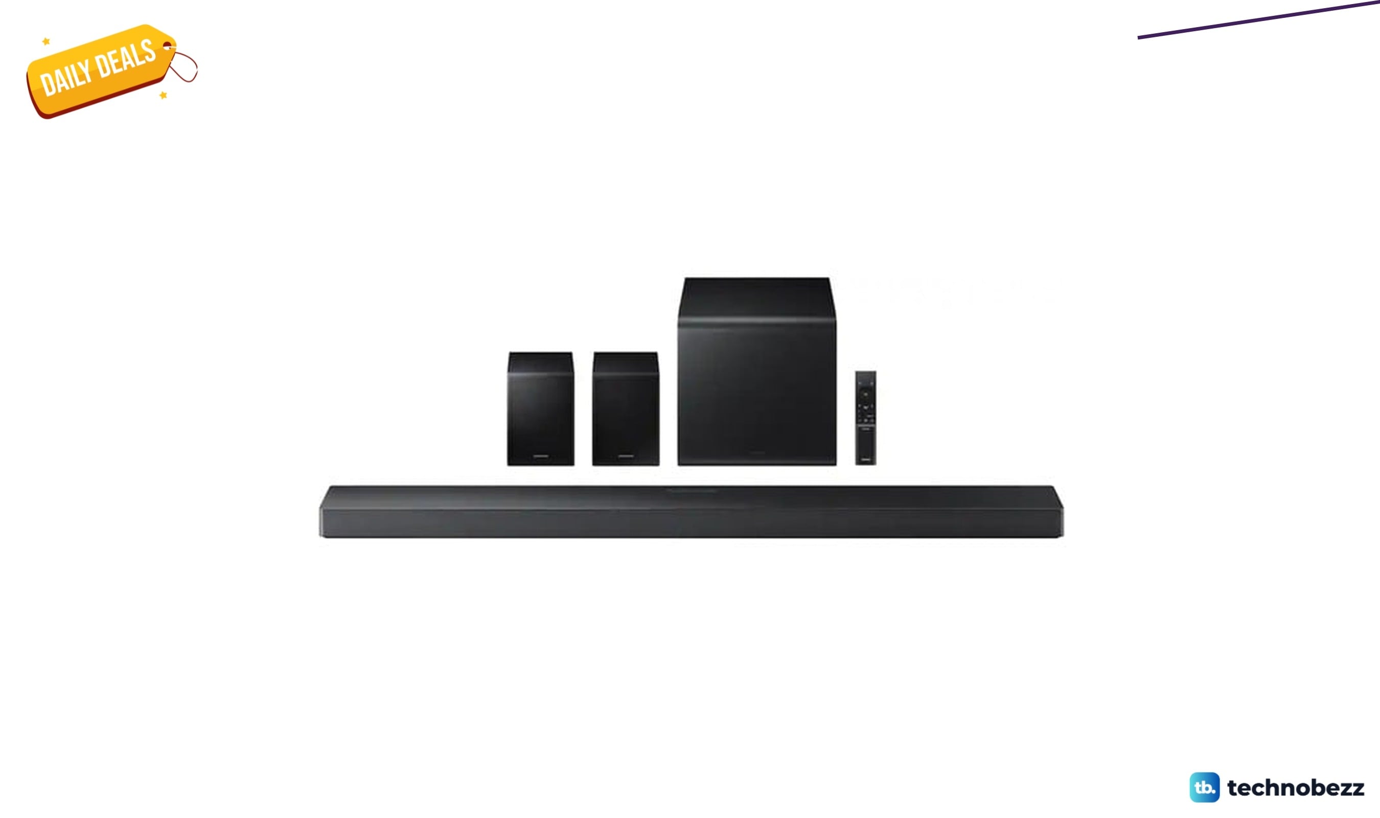 Woot has the Samsung Q-Series HW-QS750F soundbar for $499.99