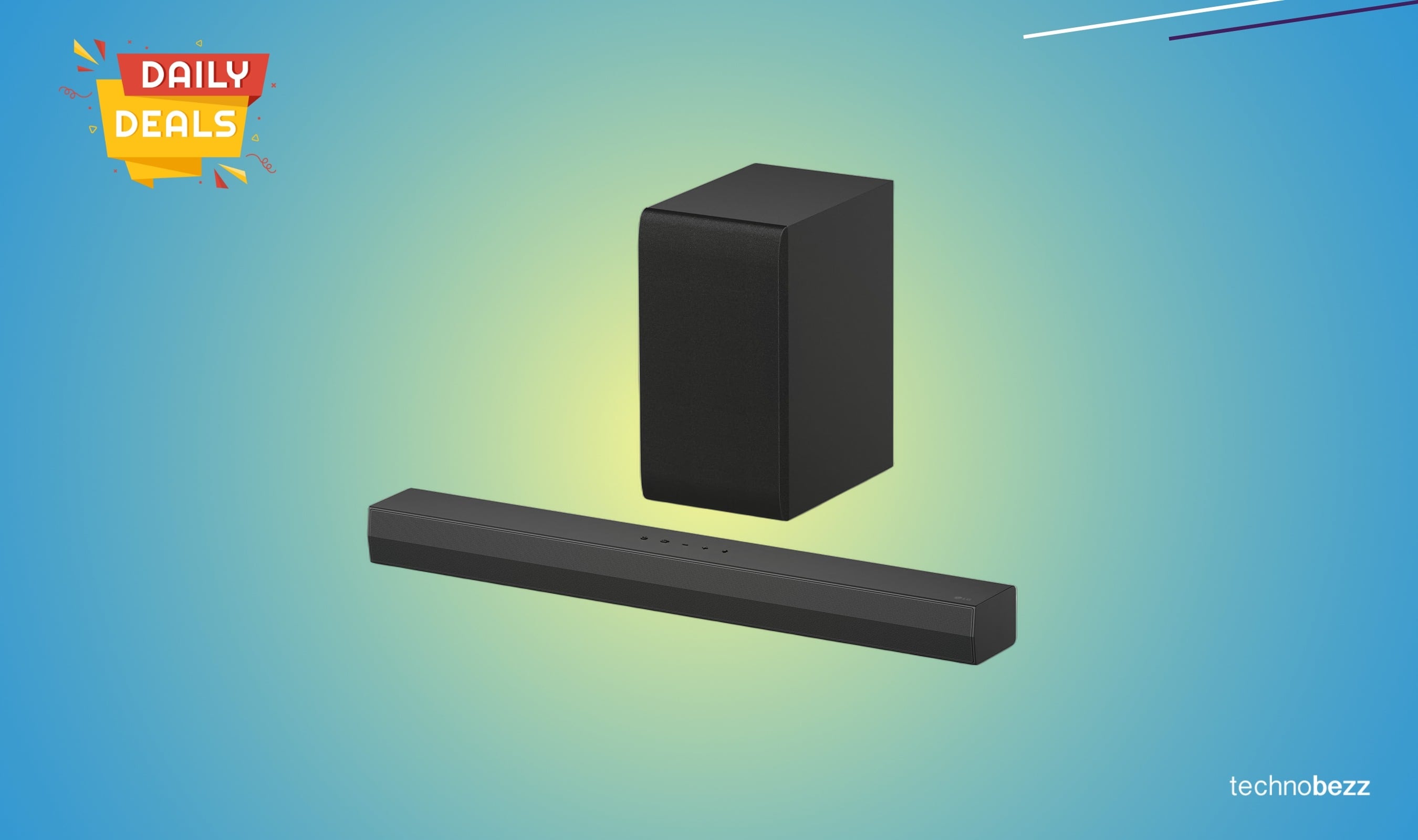 LG S40T 2.1 ch.Soundbar now available for $166.99