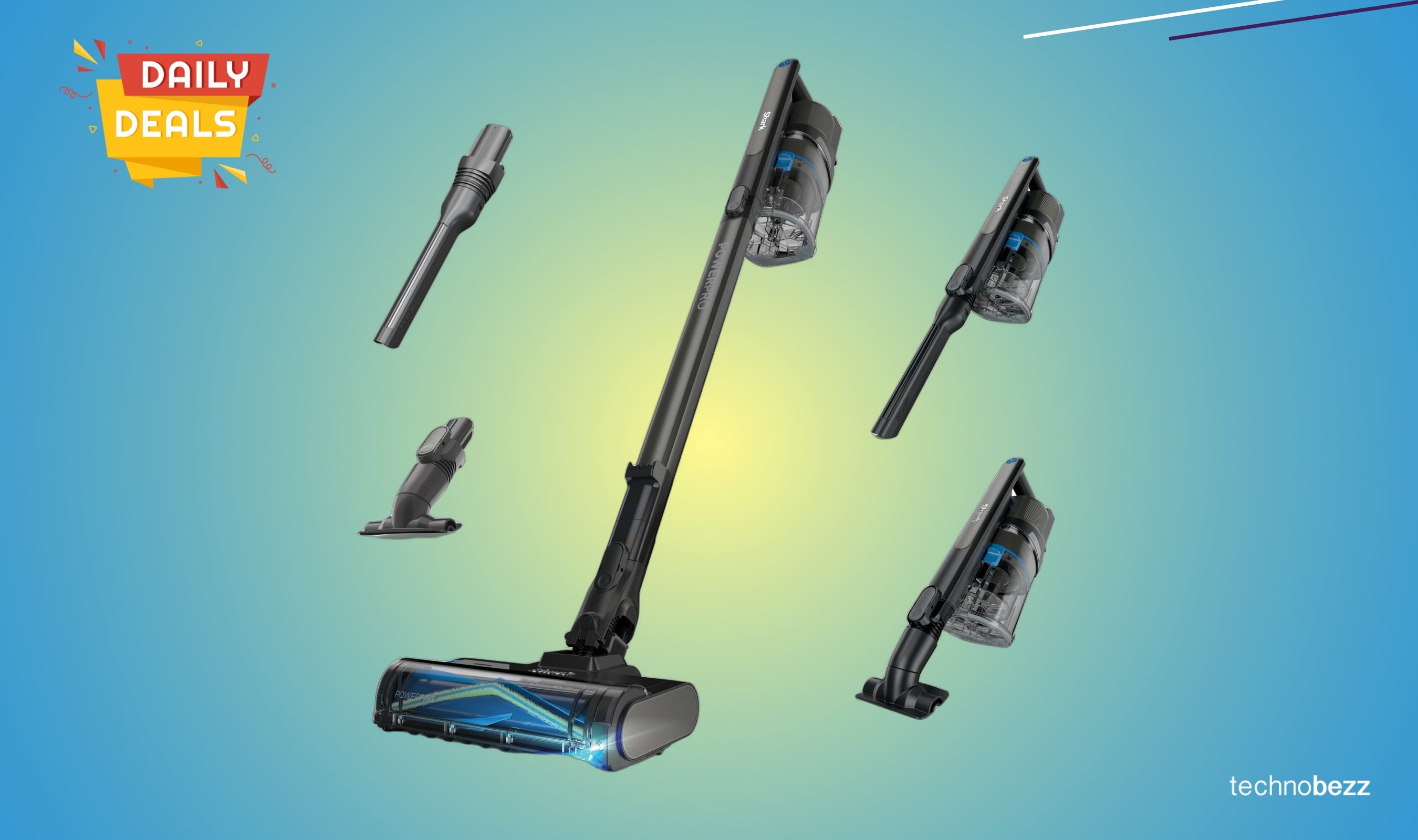 Shark PowerPro Reveal Plus Cordless Vacuum drops to $199.99