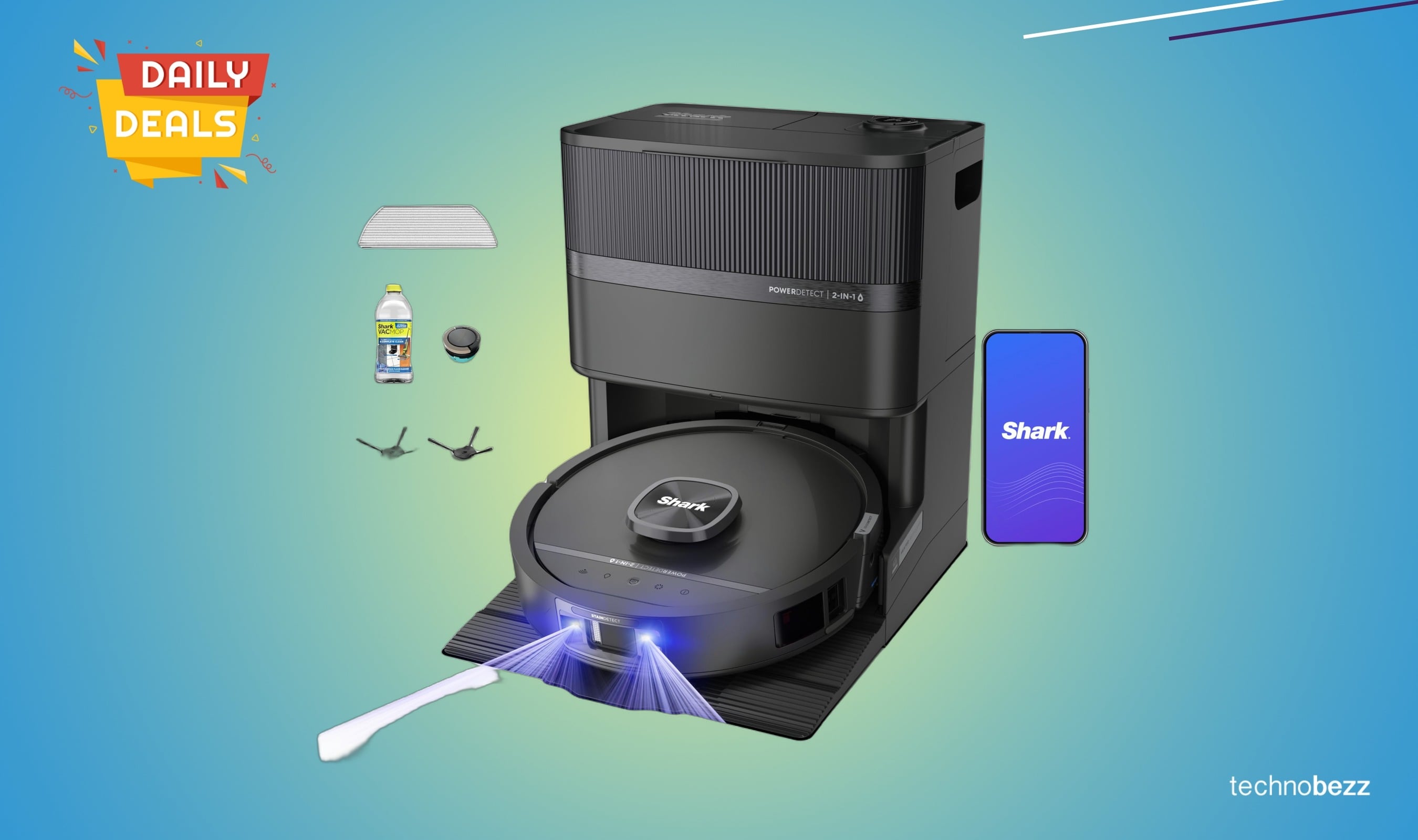 Shark PowerDetect UV Reveal 2-in-1 Vac drops to $949.99