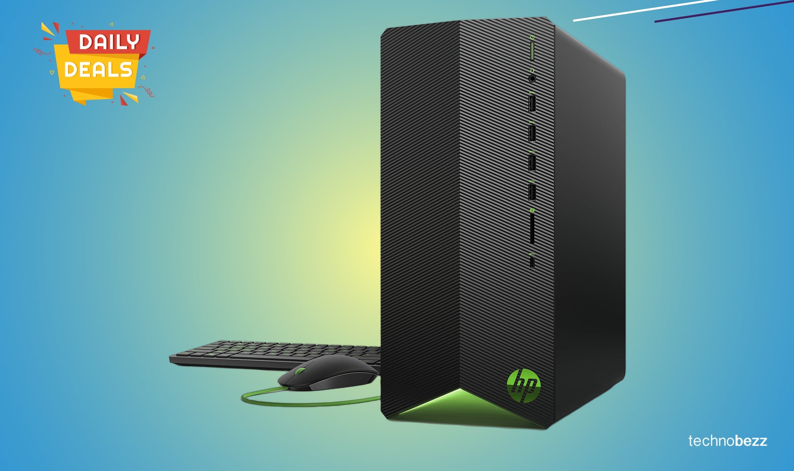 HP Pavilion Gaming Desktop with 10th Gen Intel drops to $939.88