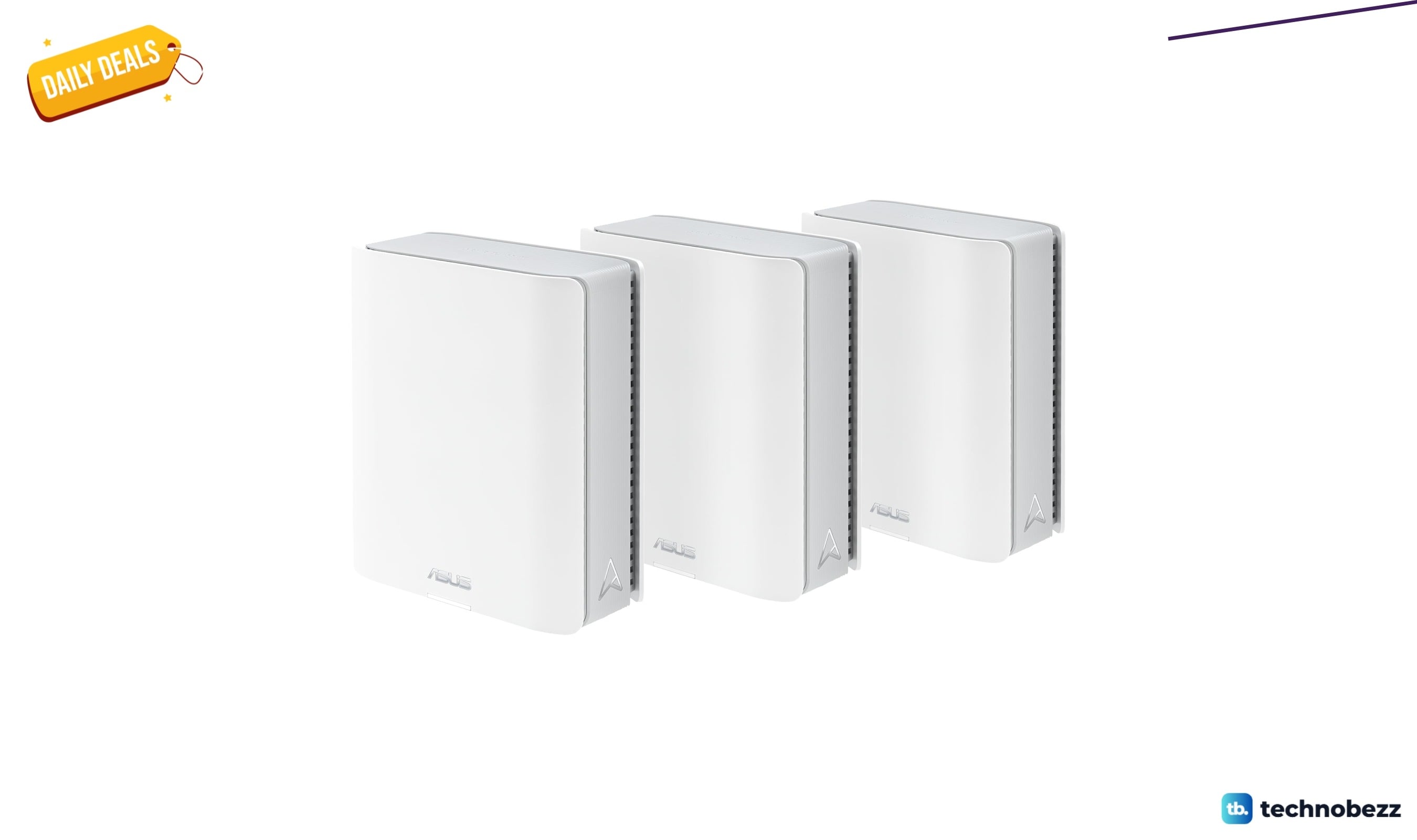 ASUS ZenWiFi BT8 WiFi 7 Mesh Router on sale for $699.99