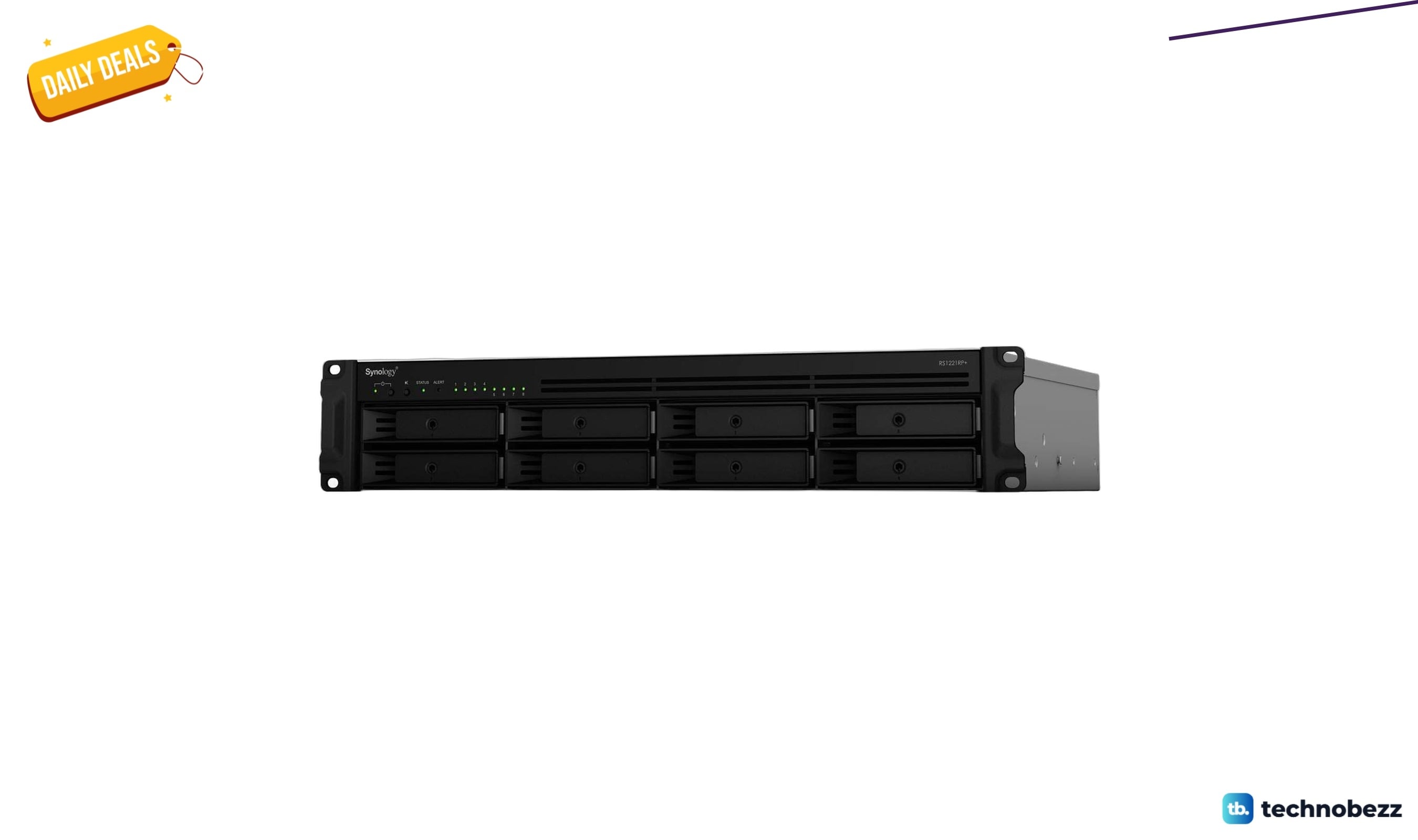 Synology 8 bay RackStation RS1221RP+ drops to $2108.68 at Amazon