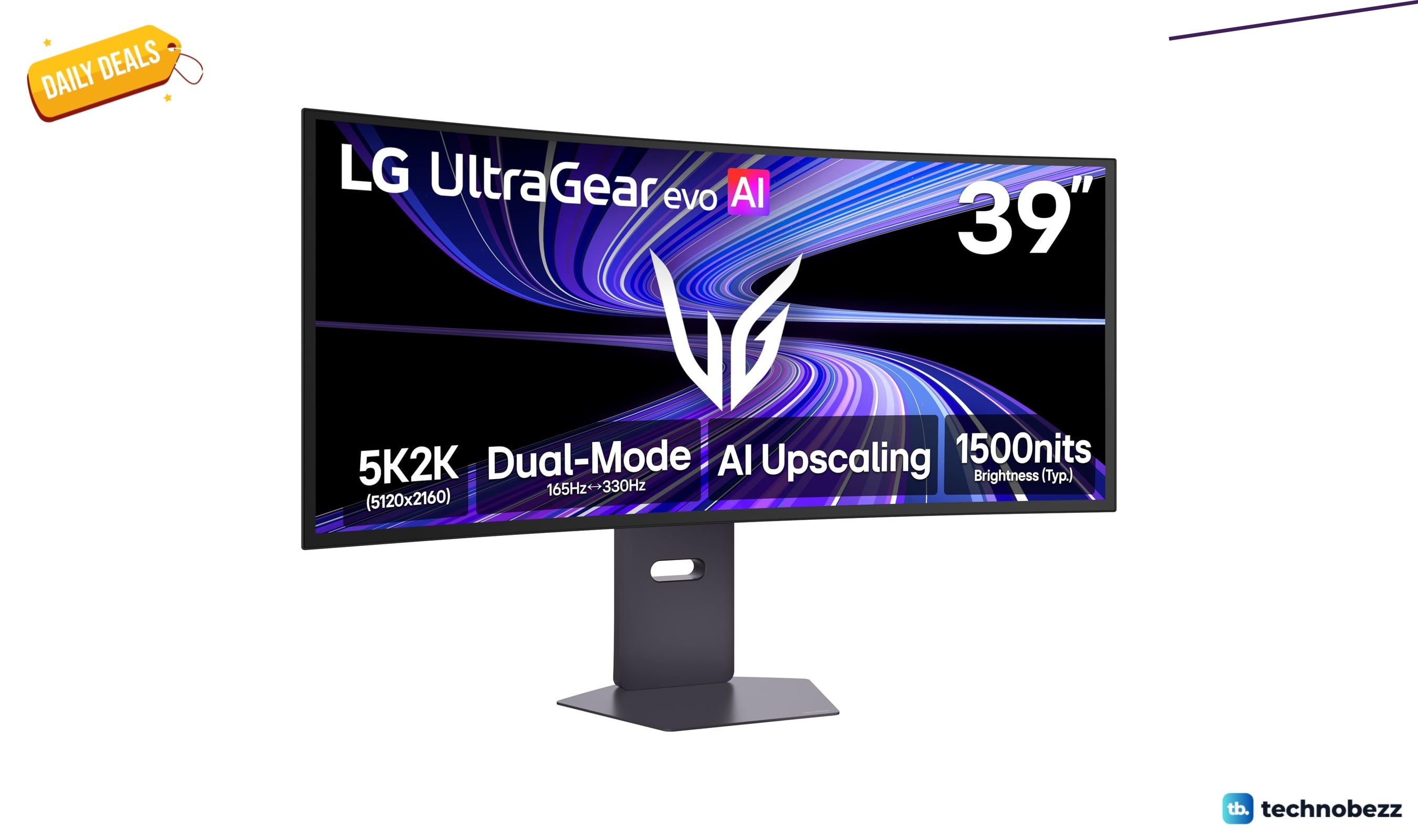 LG 39GX950B-B Ultragear evo 5K2K WUHD OLED now selling for $1599.99