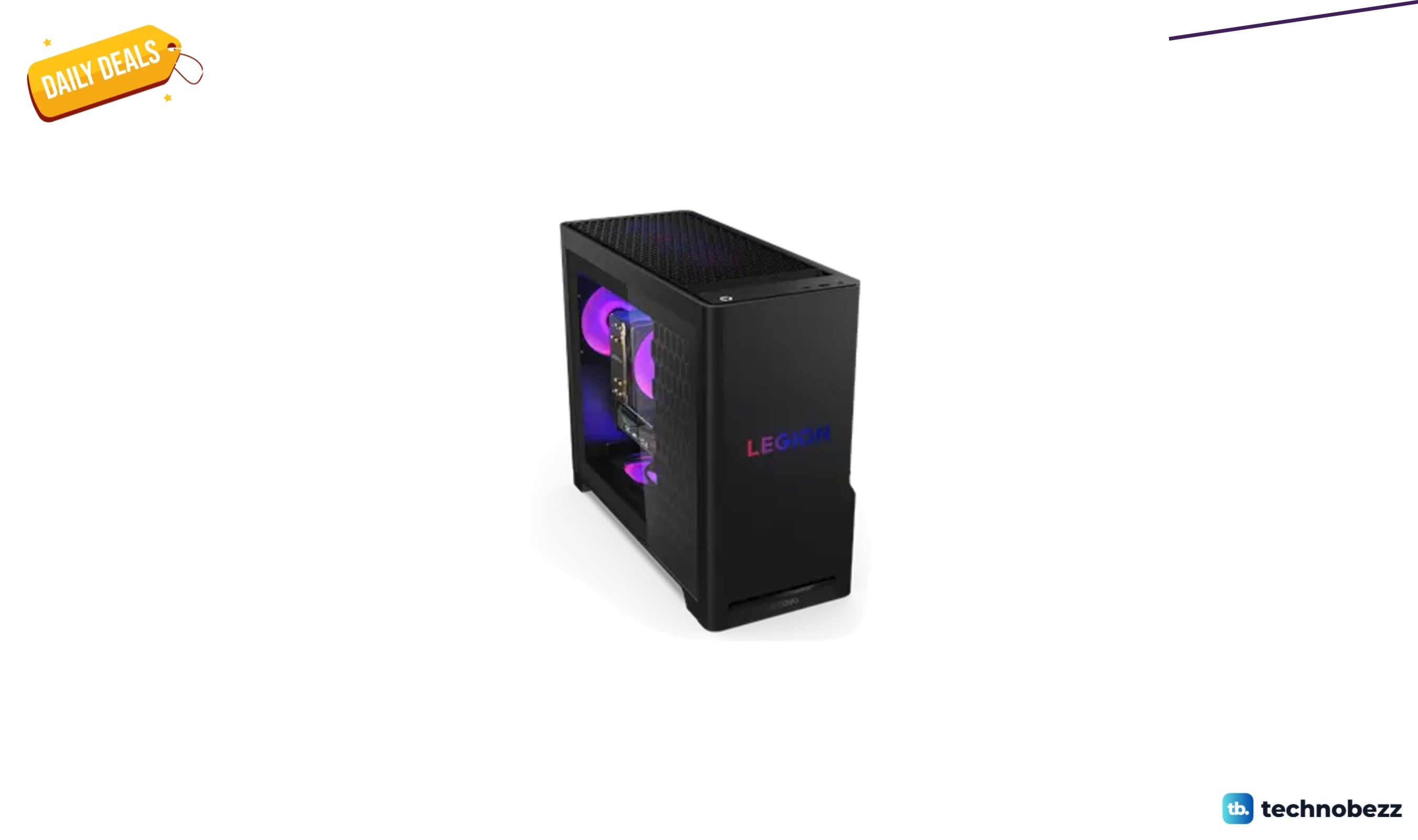 Lenovo offers the Legion Tower 5i Gen 10 for $2440.79