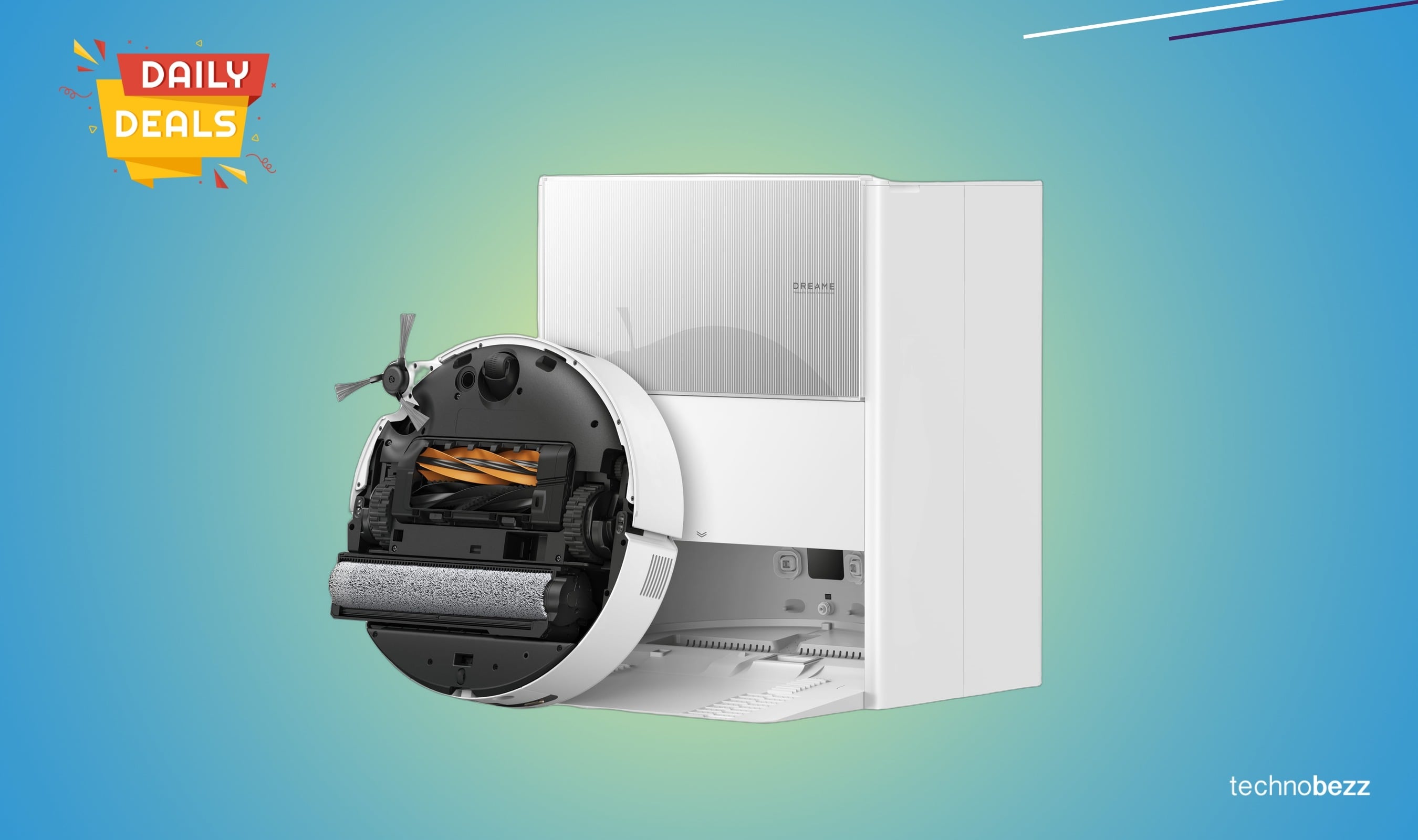 DREAME Aqua10 Ultra Robot Vacuum Mop drops to $1250.12