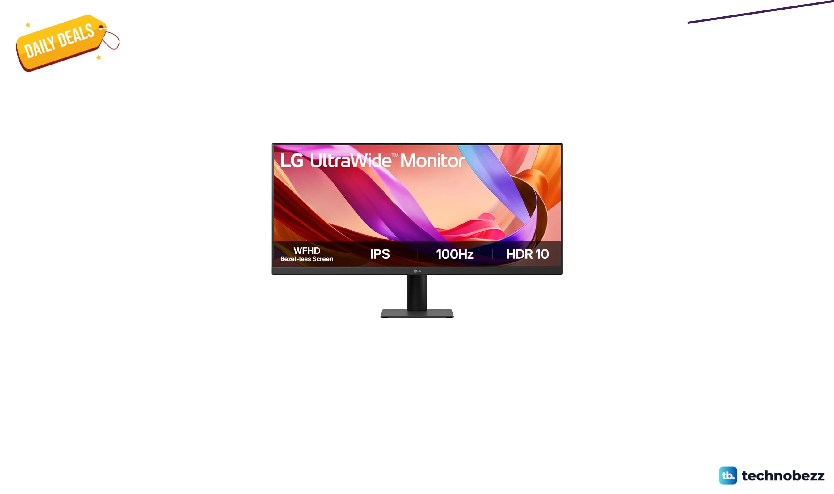 LG UltraWide Monitor 29U511A WFHD IPS Display slips to $180.43