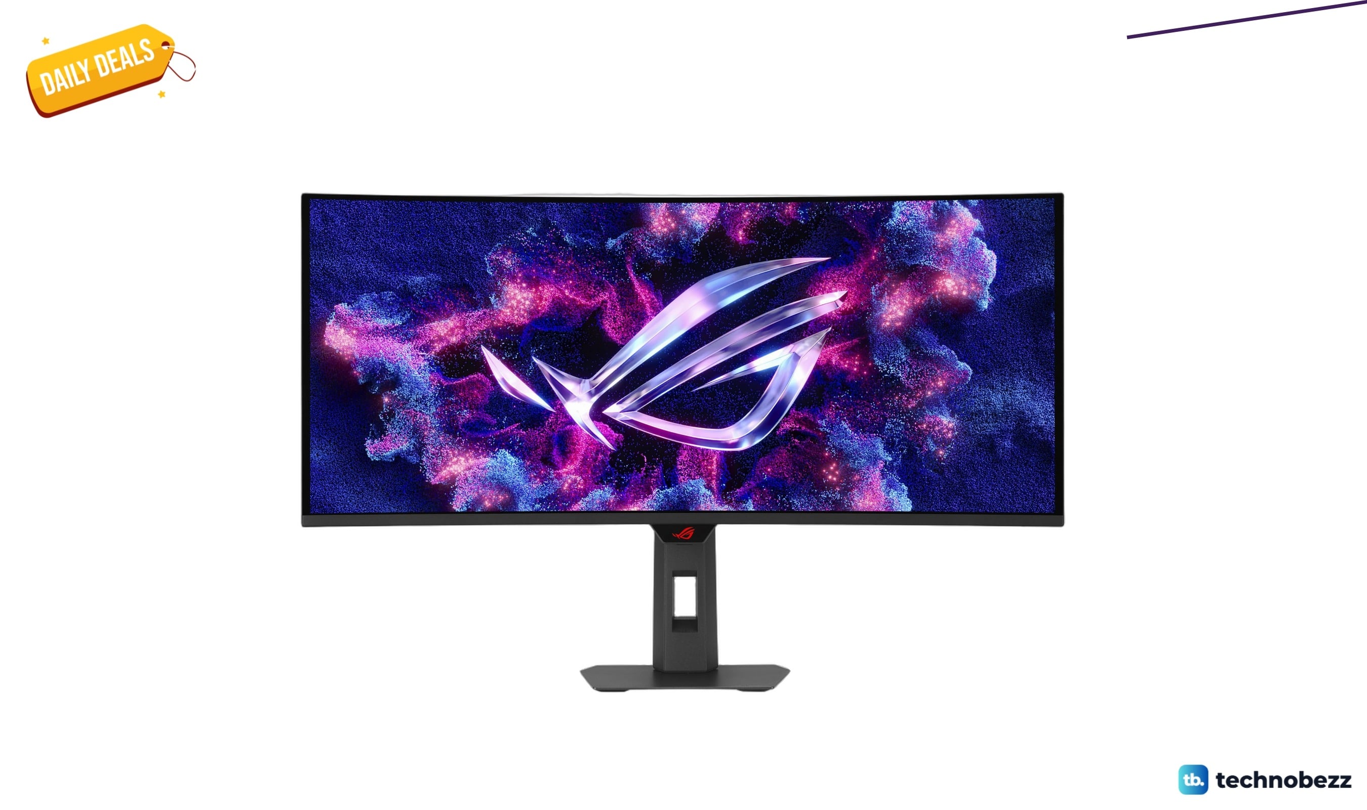 ASUS ROG Strix 34 Inch Ultrawide QD-OLED HDR Drops to $649
