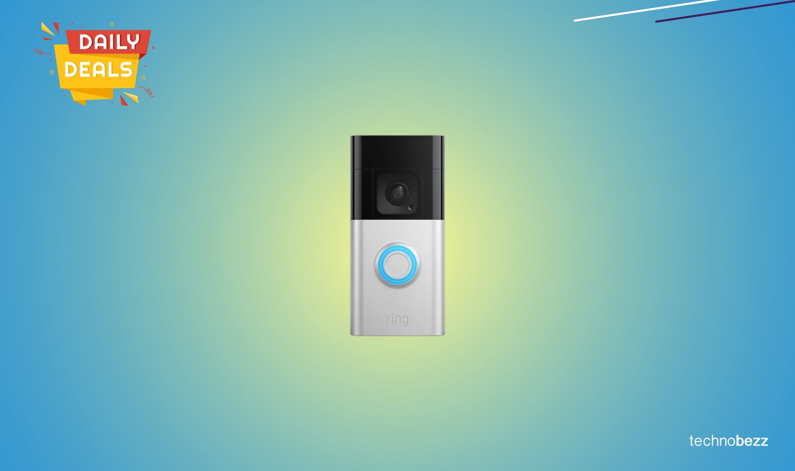 Ring Battery Doorbell Plus drops to $99.99 on Amazon