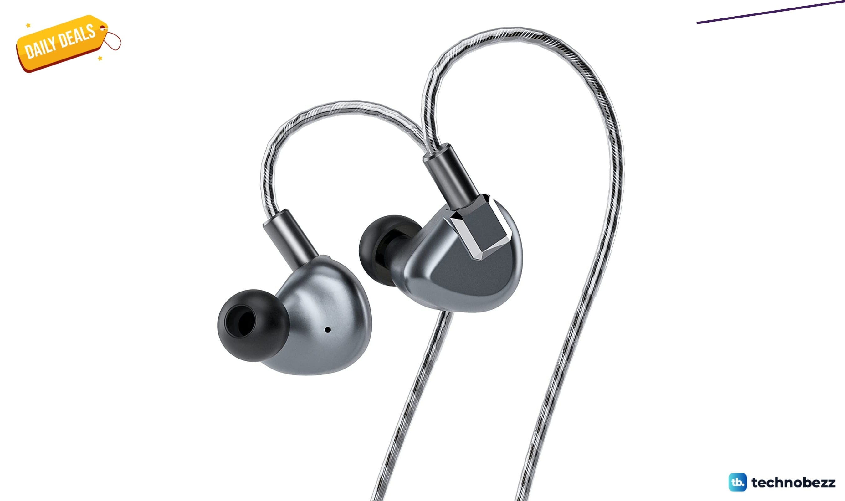 Letshuoer S12 in-Ear Headphones 14.8mm Planar Magnetic now selling for $99