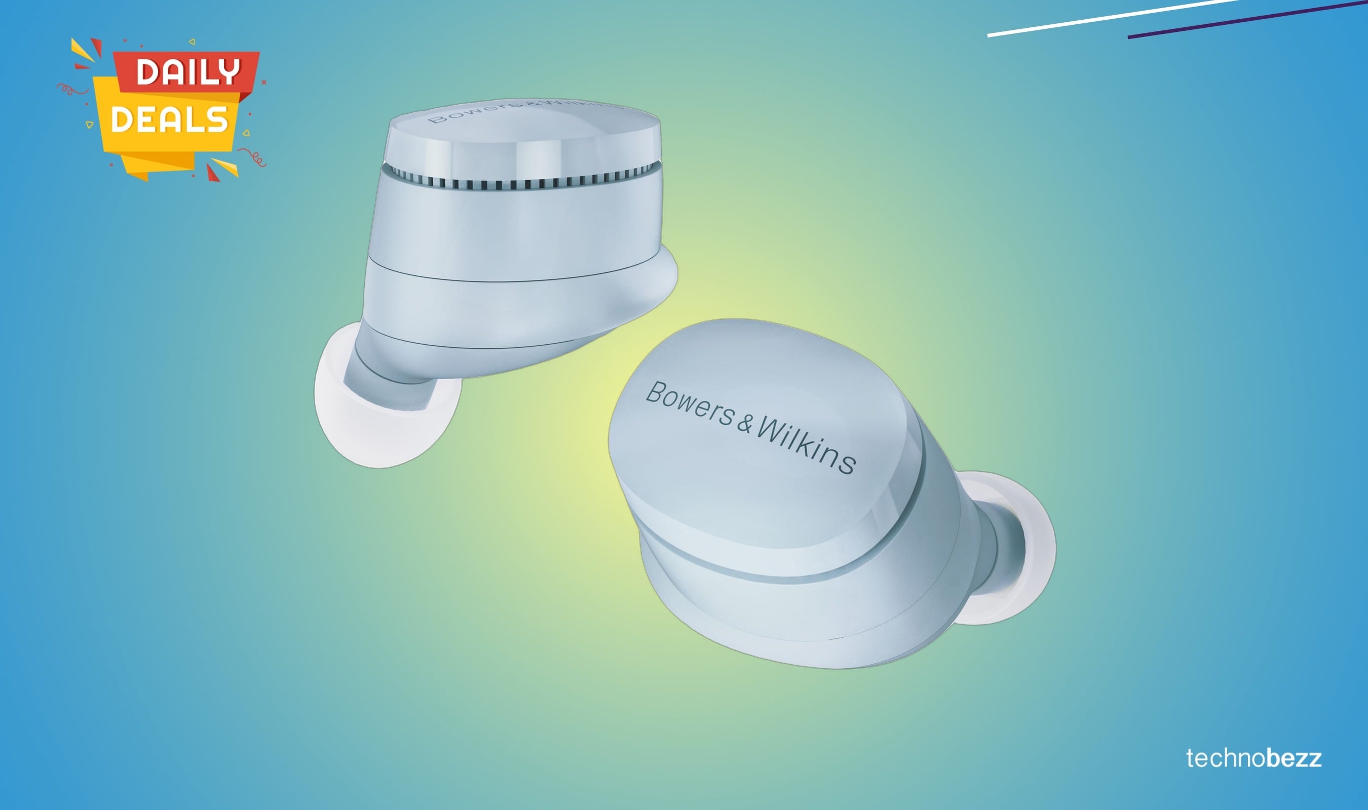 Bowers & Wilkins Pi6 Wireless Earbuds discounted to $149