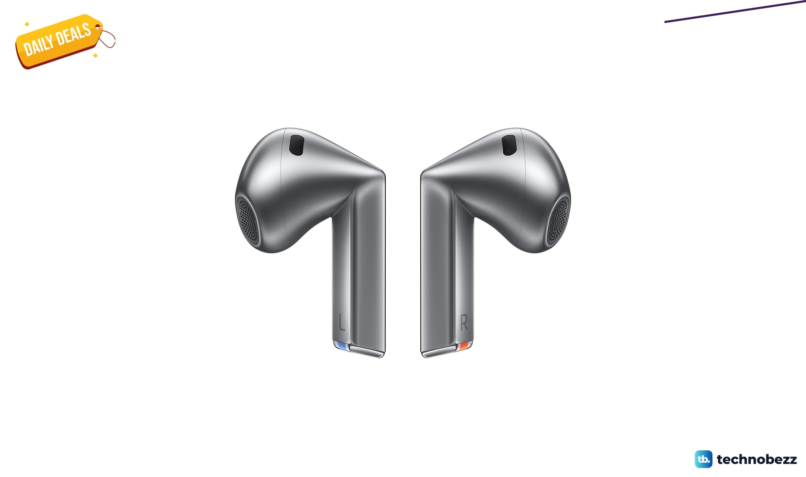 Samsung Galaxy Buds 3 AI True Wireless drops to $99.99, its lowest price yet
