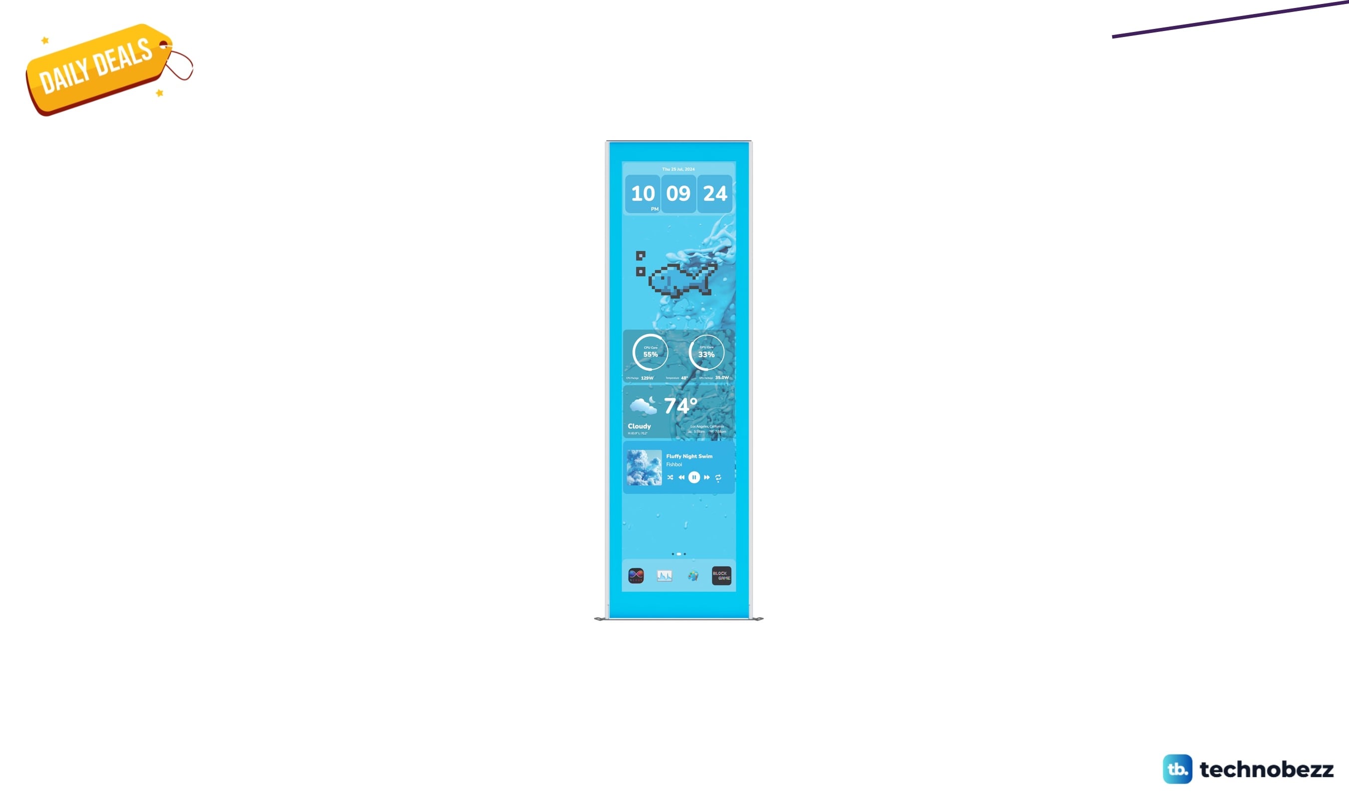 Hyte Y70 Touch Infinite Display Upgrade Screen price drops to $204