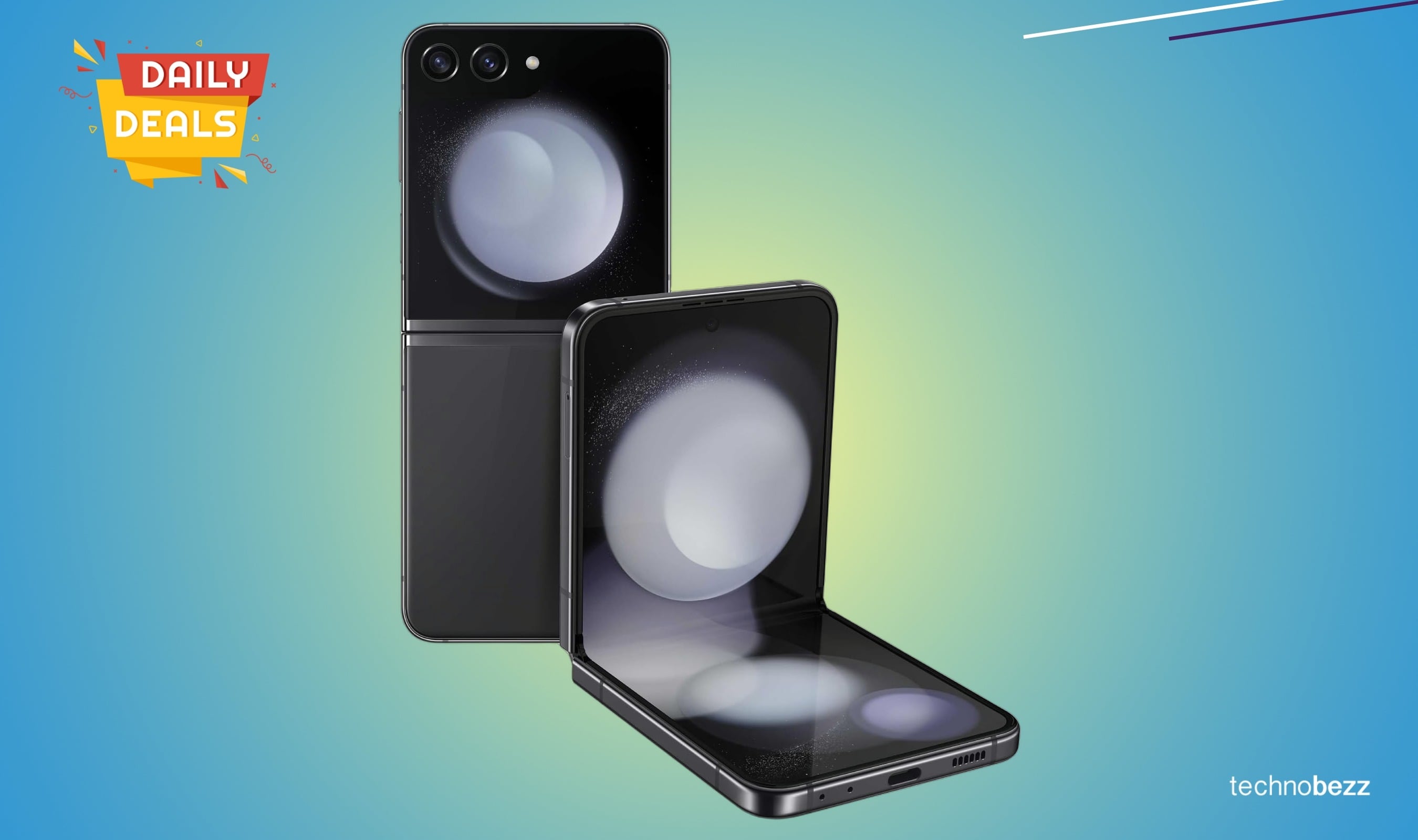 Samsung Galaxy Z Flip5 drops to $404.55 on Amazon