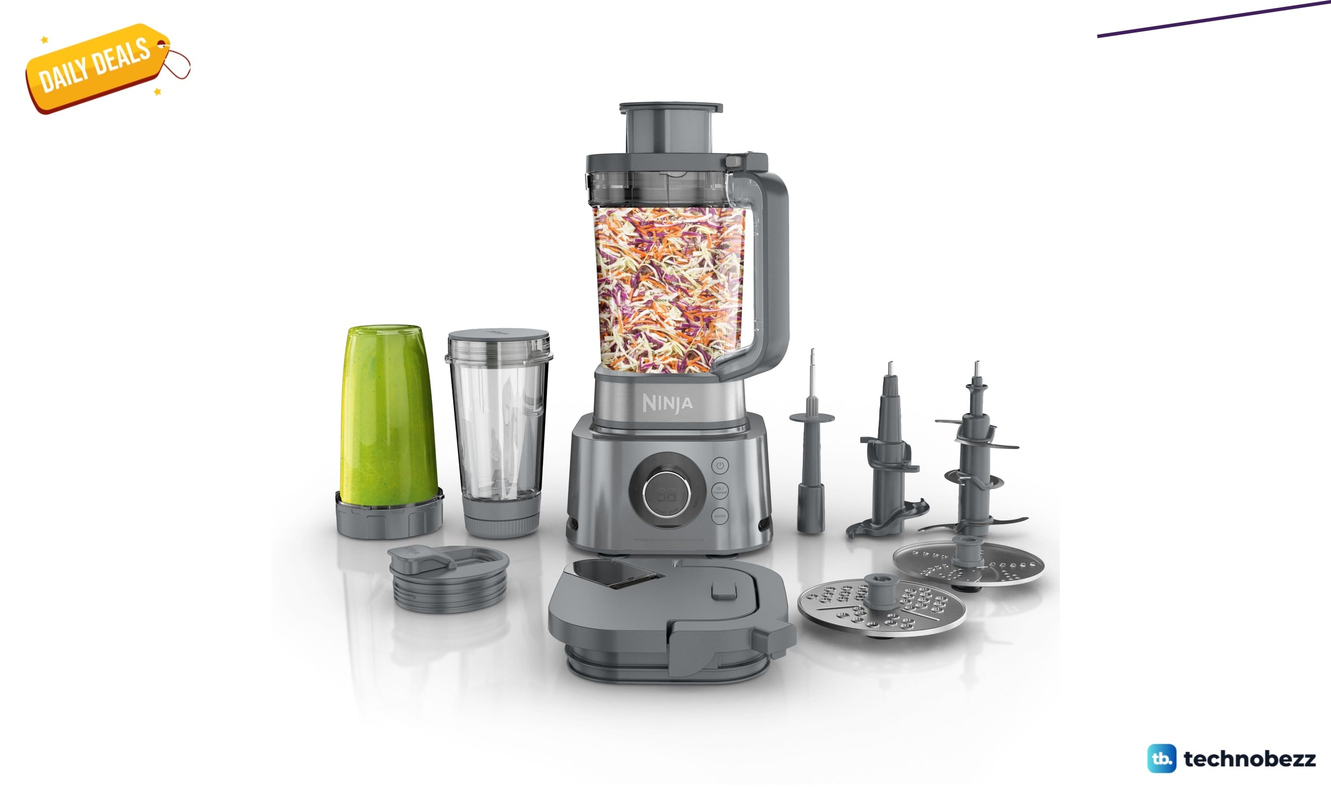 Ninja Blender and Food Processor Combo drops to $189.99 on Amazon for Prime Day