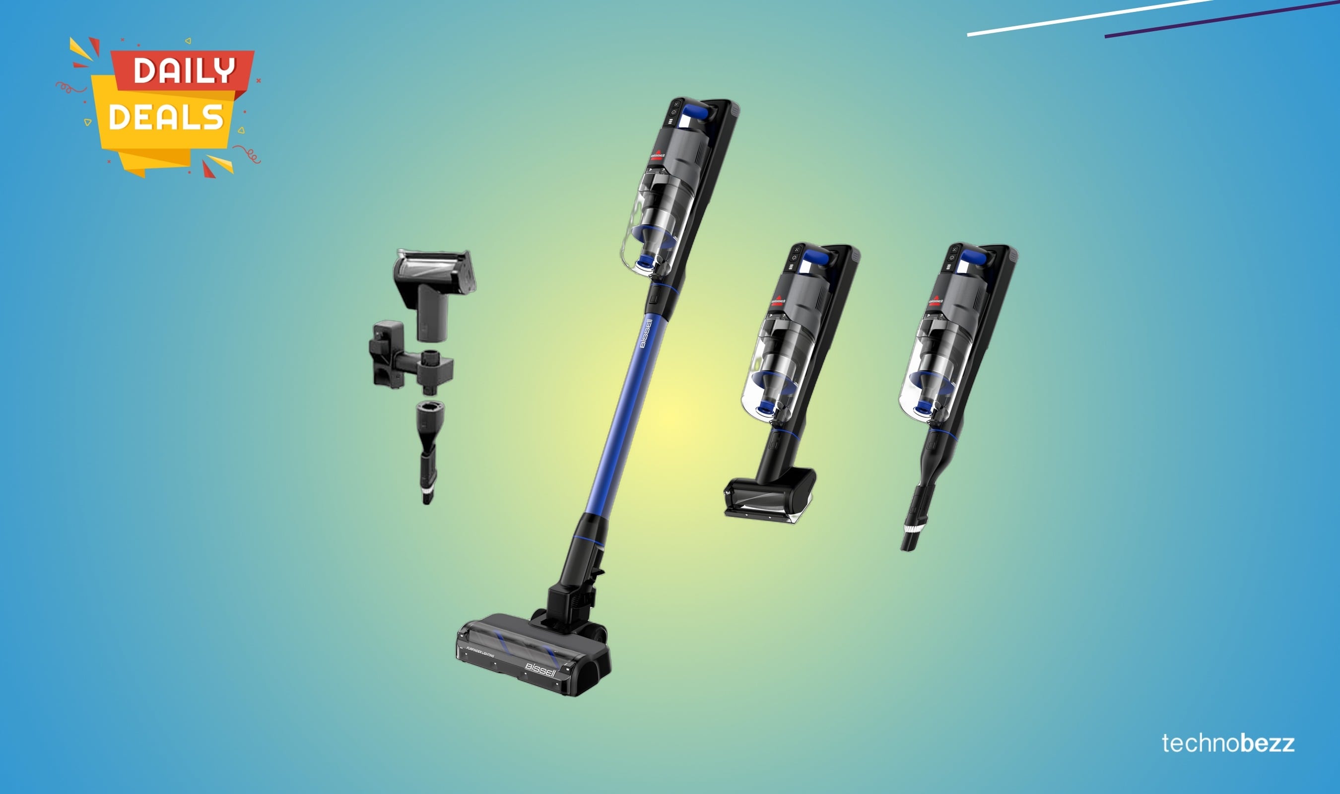 Bissell PowerClean FurFinder 200W Self-Standing Cordless Vacuum drops to $168.06