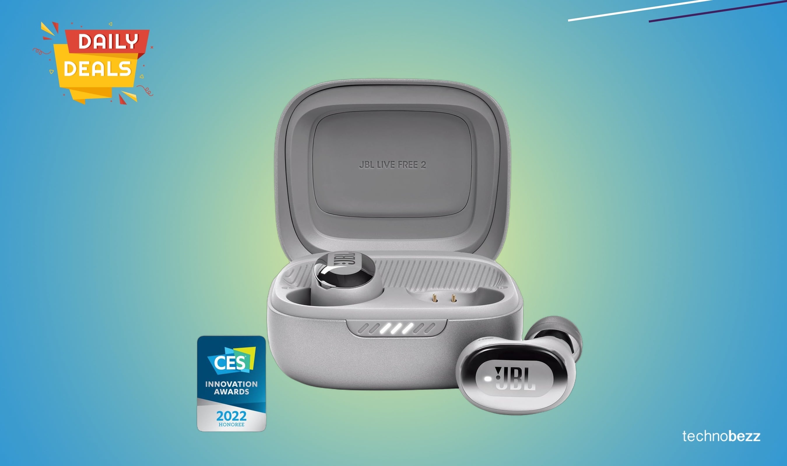 JBL Live Free 2 price falls to $99.95 in new discount